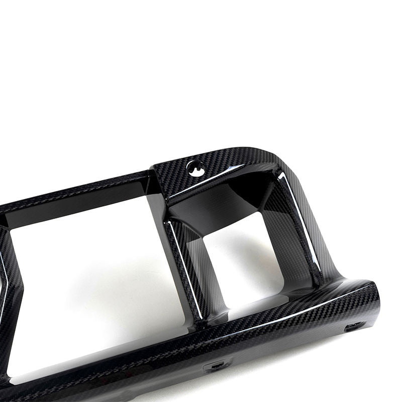 BMW Pre-Preg Carbon Fiber Front Bumper Lower Grille for G87 M2