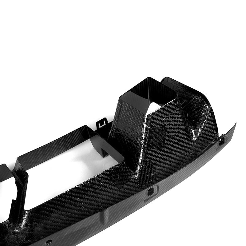BMW Pre-Preg Carbon Fiber Front Bumper Lower Grille for G87 M2