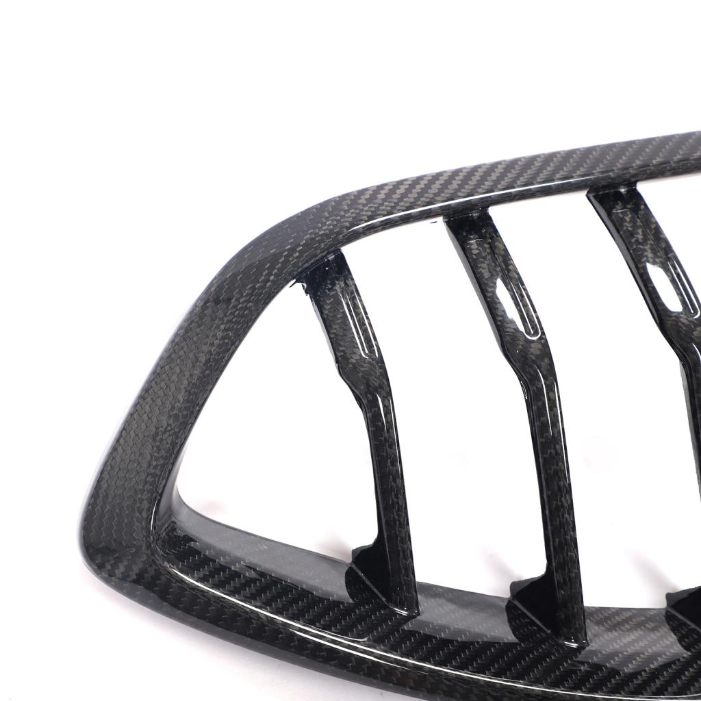 BMW Pre-Preg Carbon Fiber Front Grille for G15 8 Series & F92 M8