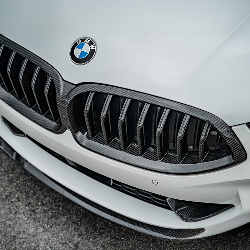 BMW Pre-Preg Carbon Fiber Front Grille for G15 8 Series & F92 M8