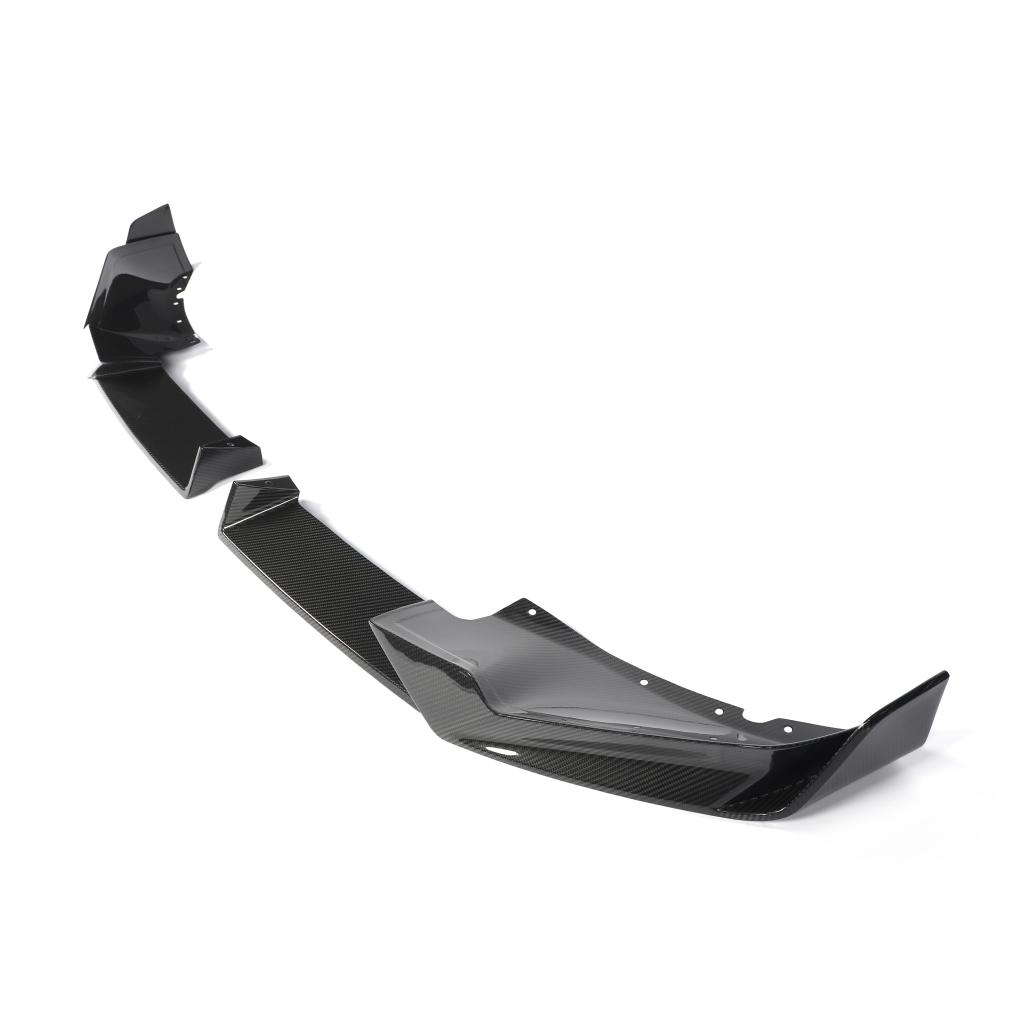 BMW Pre-Preg Carbon Fiber M Performance Style Front Splitter for G05 X5 LCI