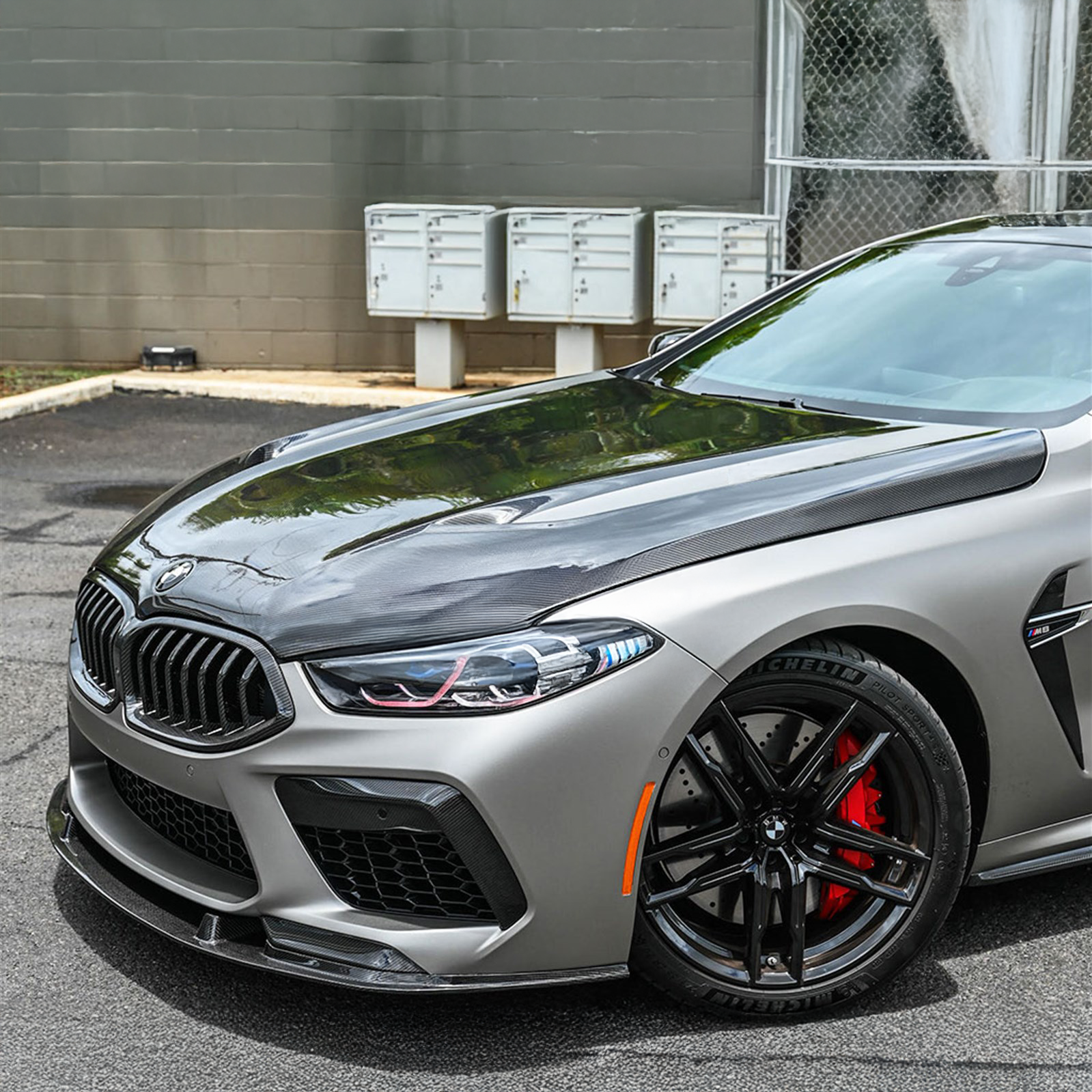 BMW Pre-Preg Carbon Fiber JSL Style Hood for G14/G15/G16 8 Series & F91/F92/F93 M8