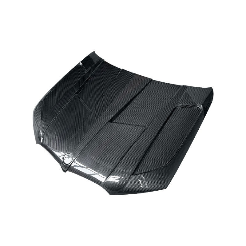 BMW Pre-Preg Carbon Fiber LD Style Hood for G05 X5 & G06 X6