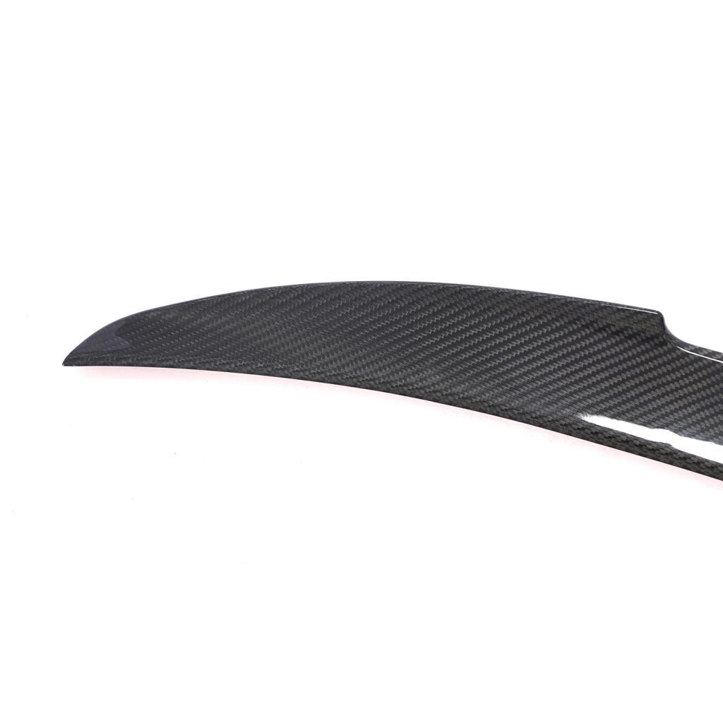 BMW Pre-Preg Carbon Fiber PSM Style Rear Trunk Spoiler for G16 8 Series & F93 M8 Gran Coupe