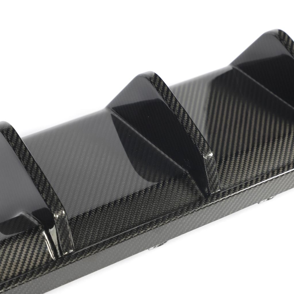 BMW Pre-Preg Carbon Fiber M Performance Style Rear Diffuser for G80/G81 M3 & G82/G83 M4