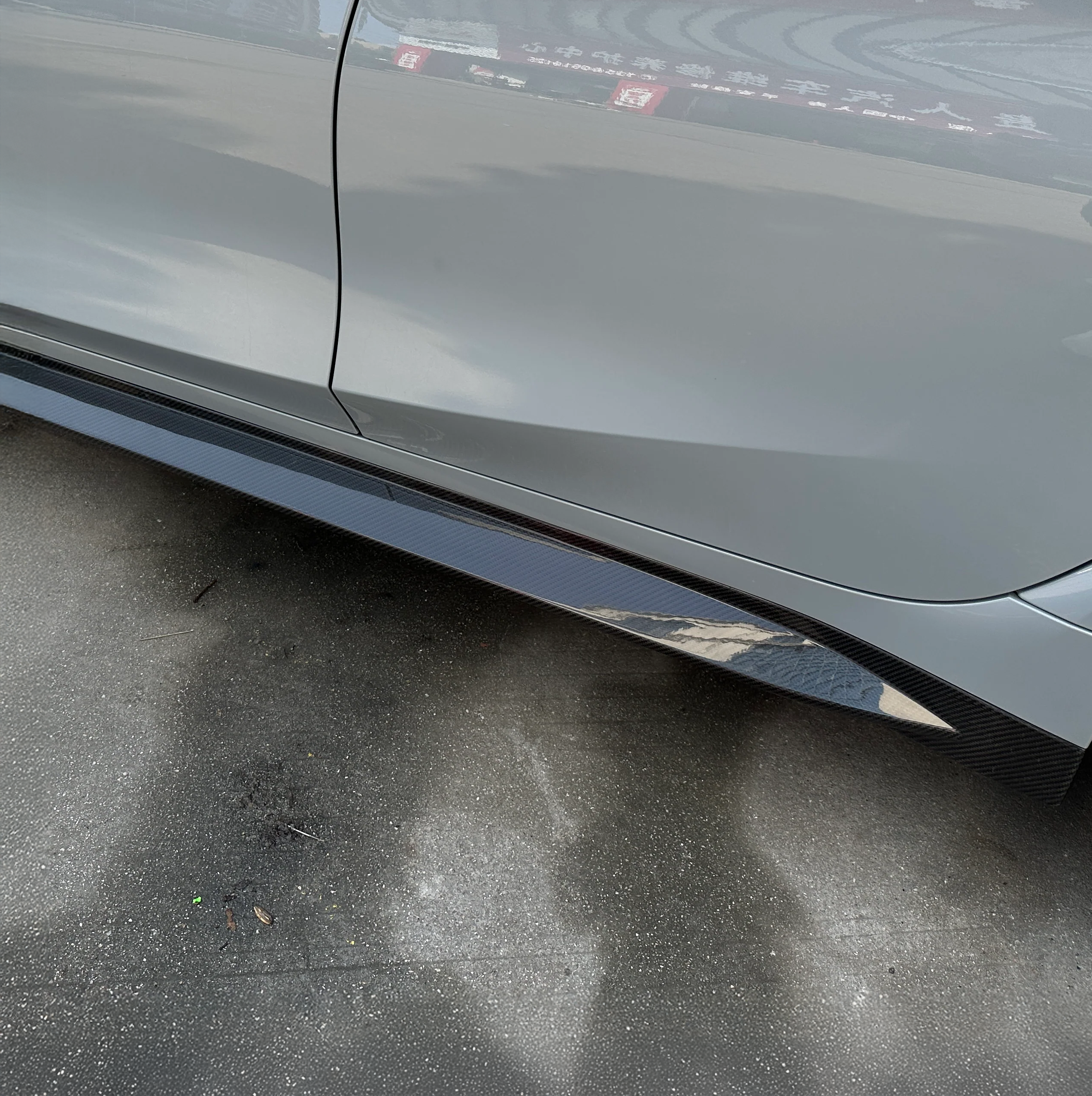 BMW Pre-Preg Carbon Fiber OEM Style Side Skirts for G80 M3 & G82 M4