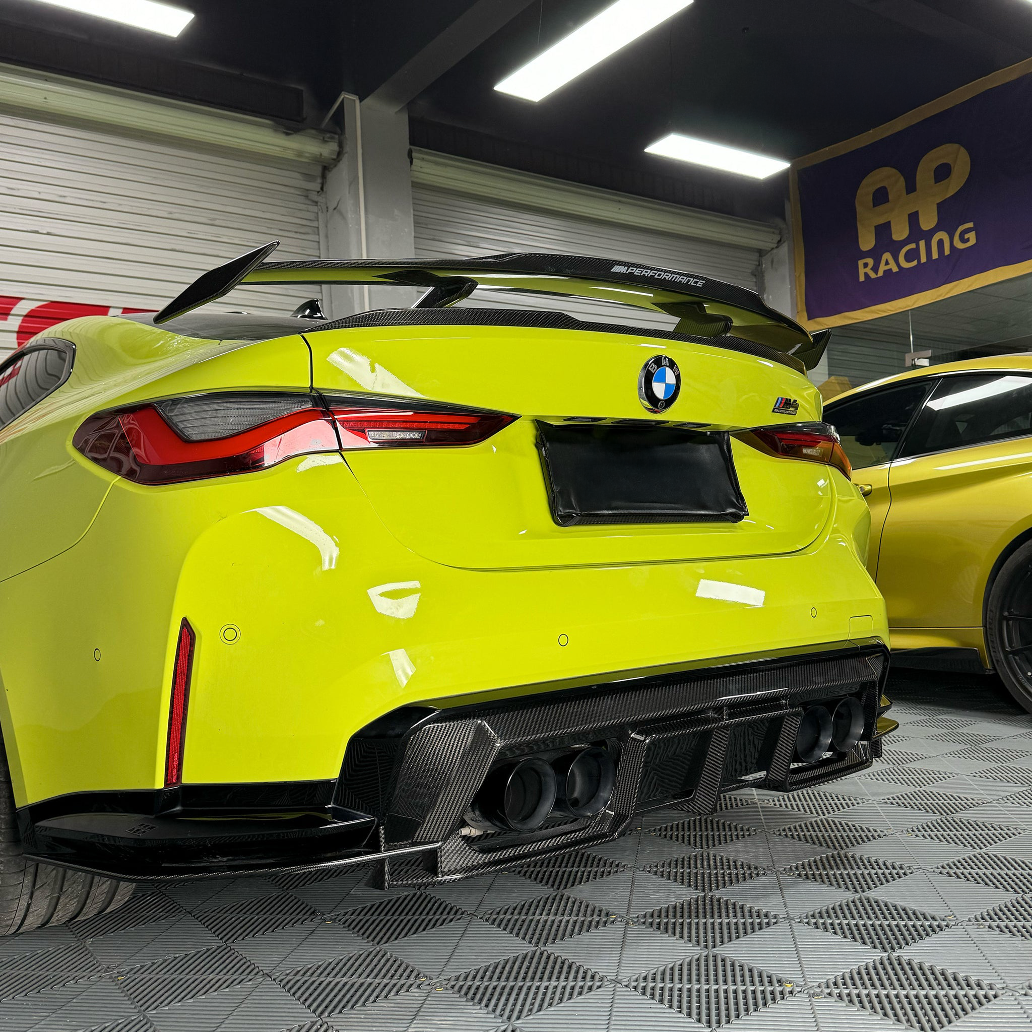 BMW Pre-Preg Carbon Fiber PSM Style Rear Diffuser for G80/G81 M3 & G82/G83 M4