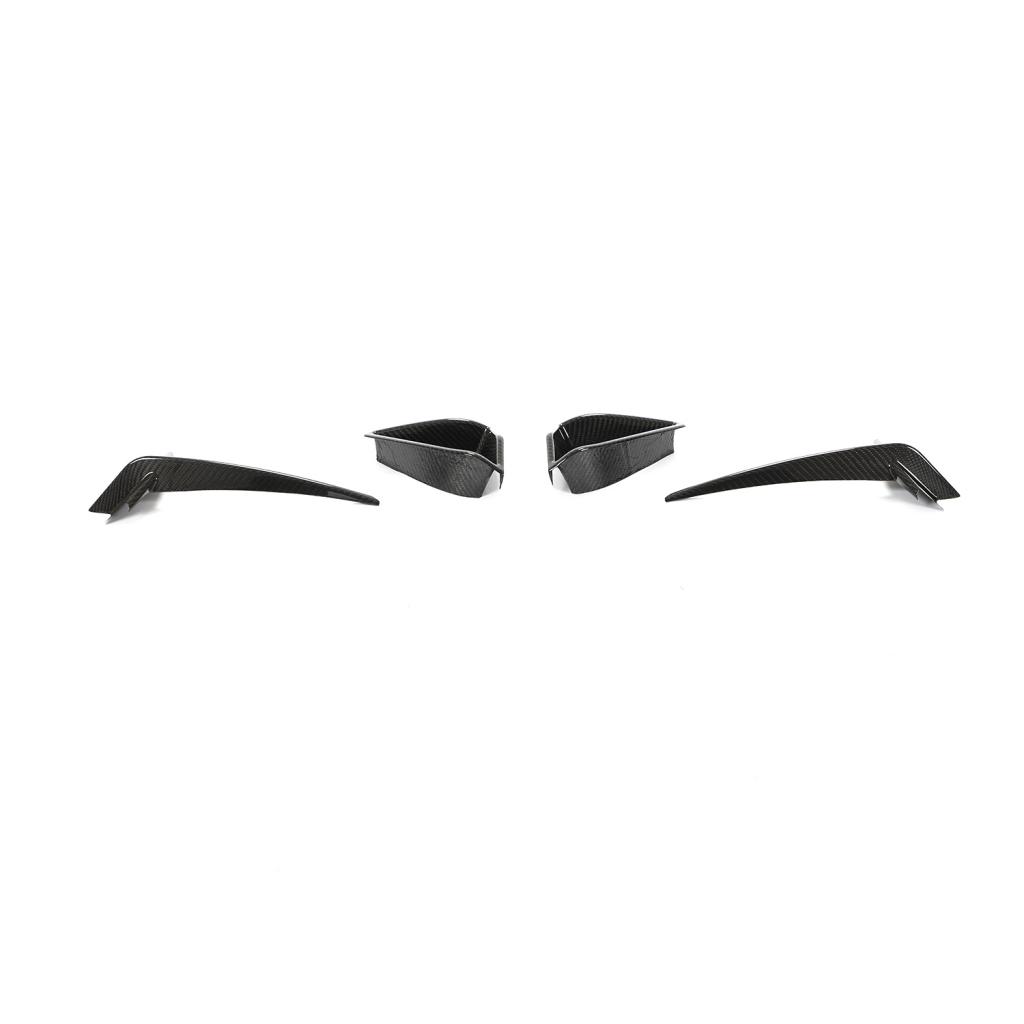 BMW Pre-Preg Carbon Fiber M Performance Style Front Bumper Trim for G15 8 Series