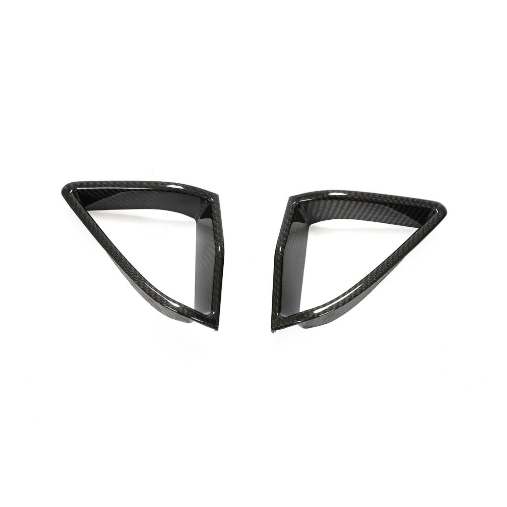 BMW Pre-Preg Carbon Fiber M Performance Style Front Bumper Trim for G15 8 Series