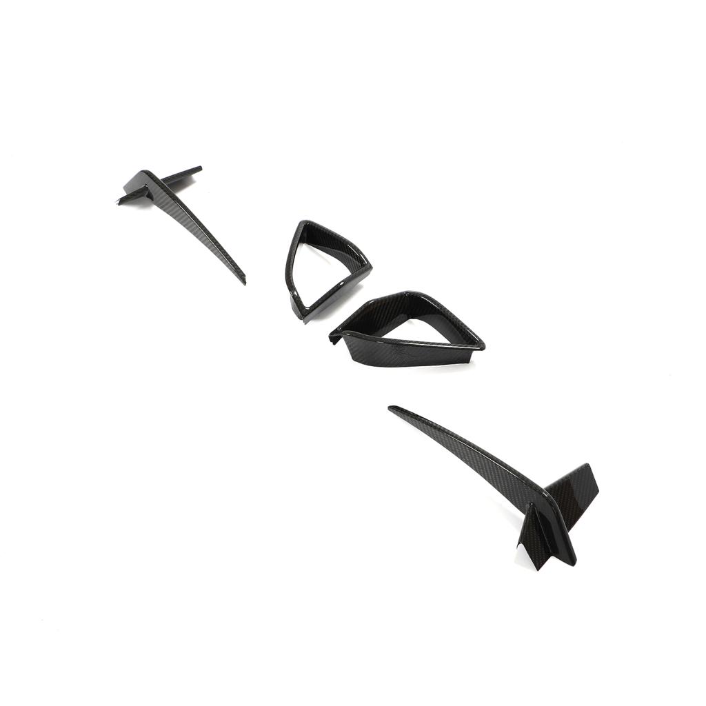 BMW Pre-Preg Carbon Fiber M Performance Style Front Bumper Trim for G15 8 Series