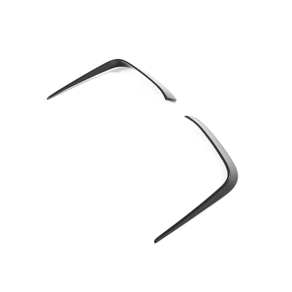 BMW Pre-Preg Carbon Fiber JSL Style Rear Bumper Trim for G14/G15/G16 8 Series