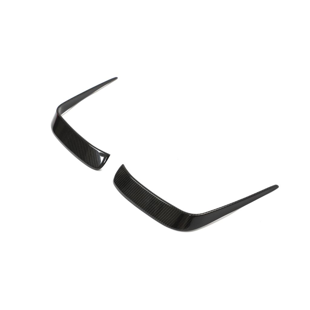 BMW Pre-Preg Carbon Fiber JSL Style Rear Bumper Trim for G14/G15/G16 8 Series