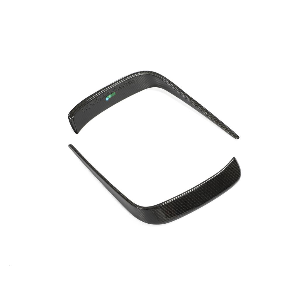 BMW Pre-Preg Carbon Fiber JSL Style Rear Bumper Trim for G14/G15/G16 8 Series