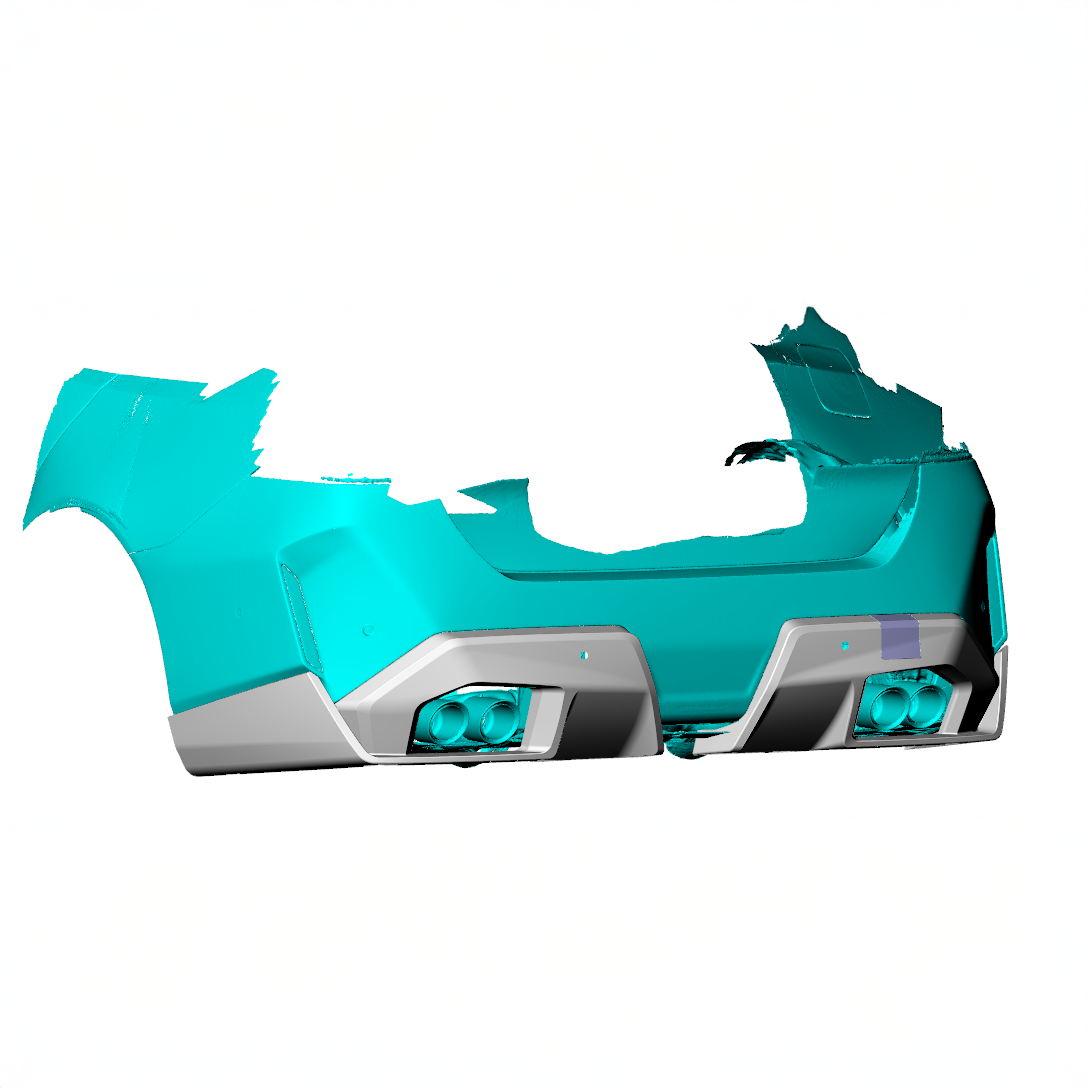 BMW Pre-Preg Carbon Fiber M Performance Style Rear Diffuser for G90/G99 M5