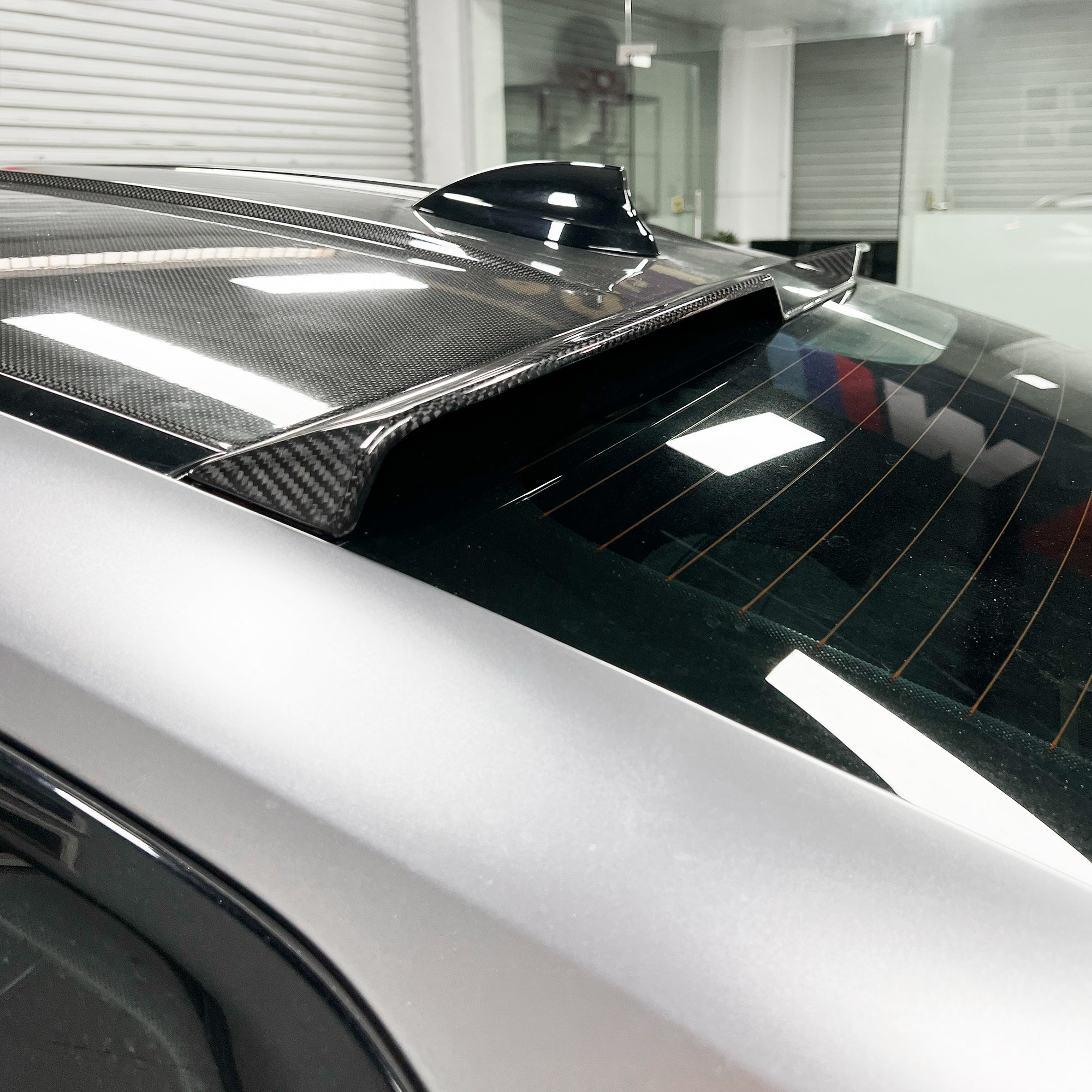 BMW Pre-Preg Carbon Fiber Rear Roof Spoiler for G82 M4 & G22 4 Series