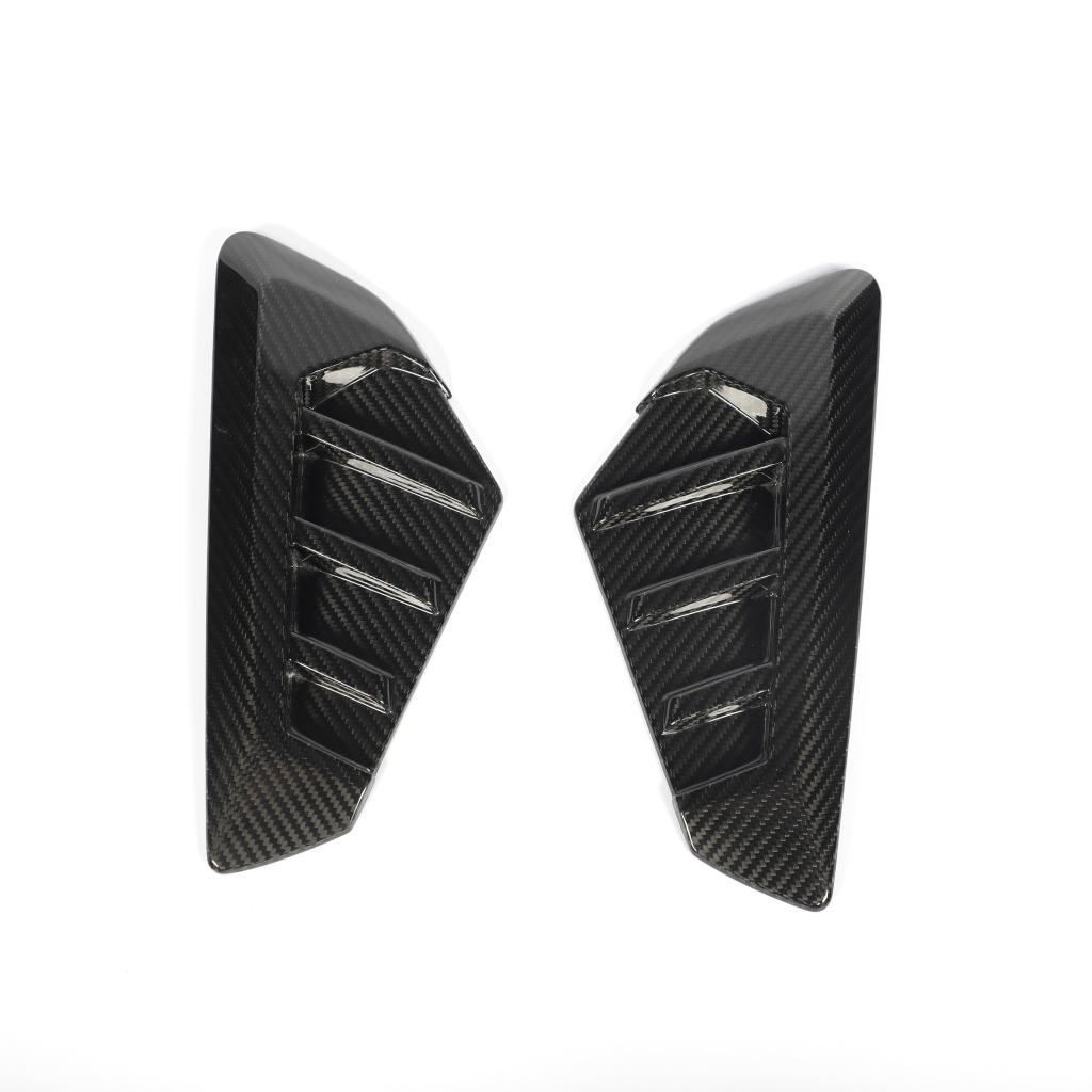BMW Pre-Preg Carbon Fiber JSL Style Front Fenders Vents for G05 X5 & F95 X5M LCI