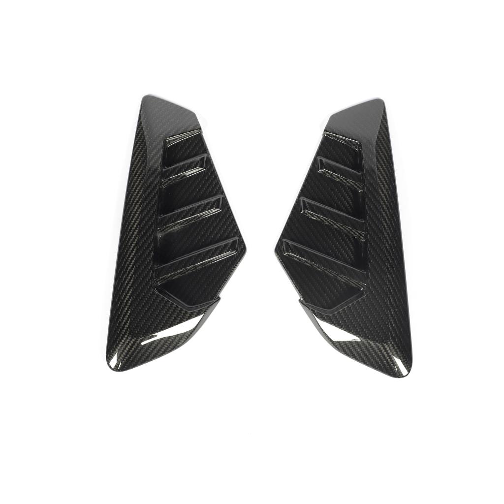 BMW Pre-Preg Carbon Fiber JSL Style Front Fenders Vents for G05 X5 & F95 X5M LCI