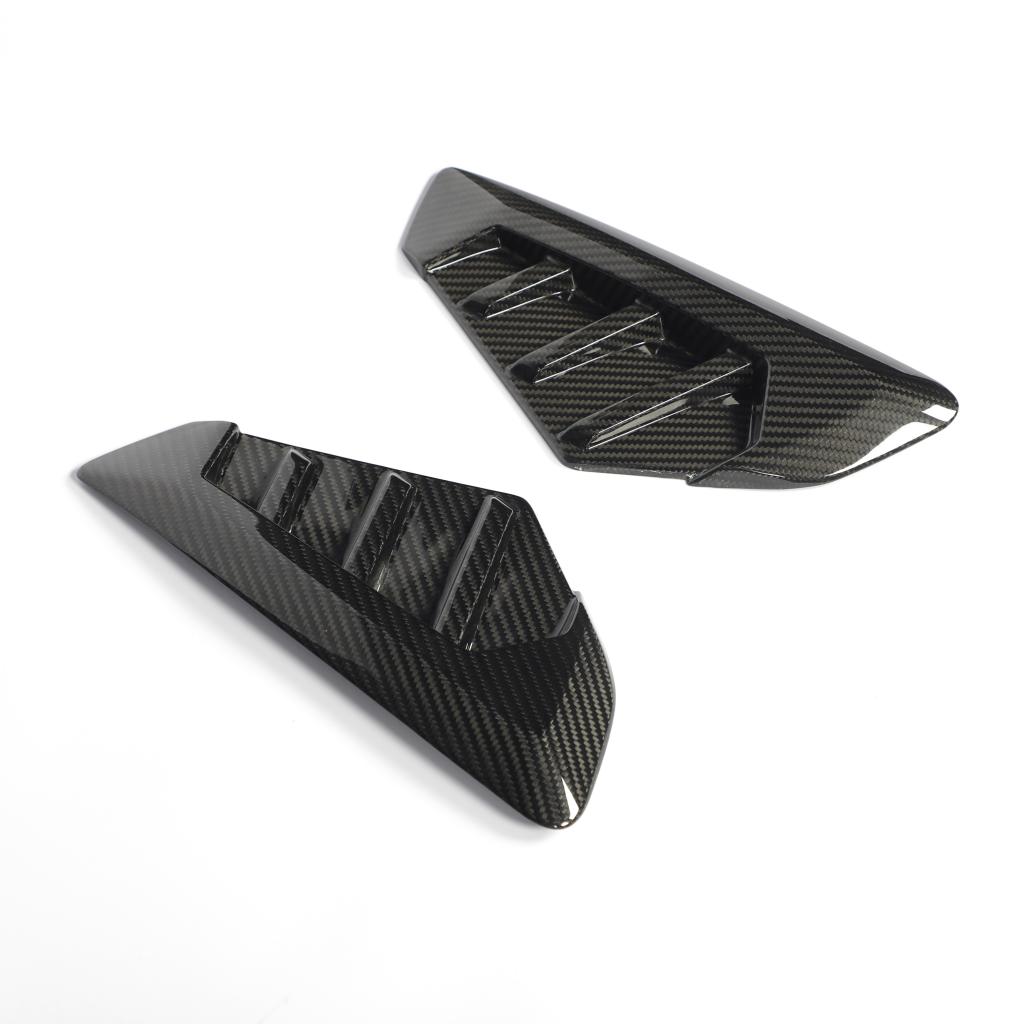 BMW Pre-Preg Carbon Fiber JSL Style Front Fenders Vents for G05 X5 & F95 X5M LCI