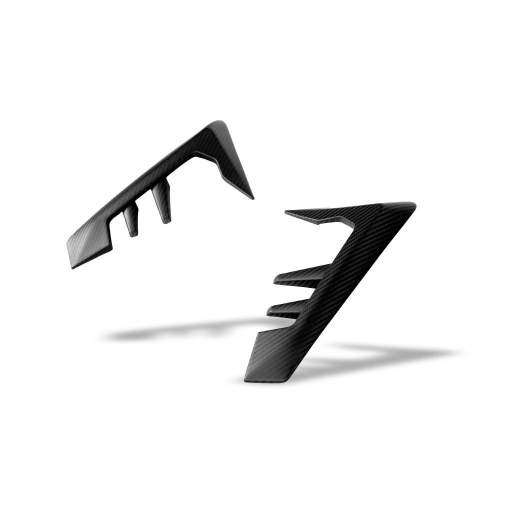 BMW Pre-Preg Carbon Fiber Front Fenders Vents for G05 X5 LCI