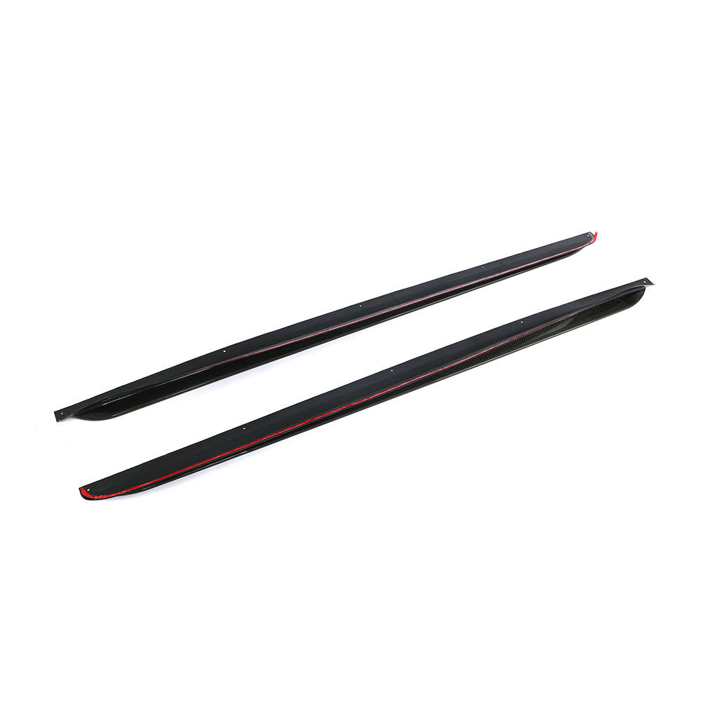 BMW Carbon Fiber JSL Style Side Skirts for G05 X5