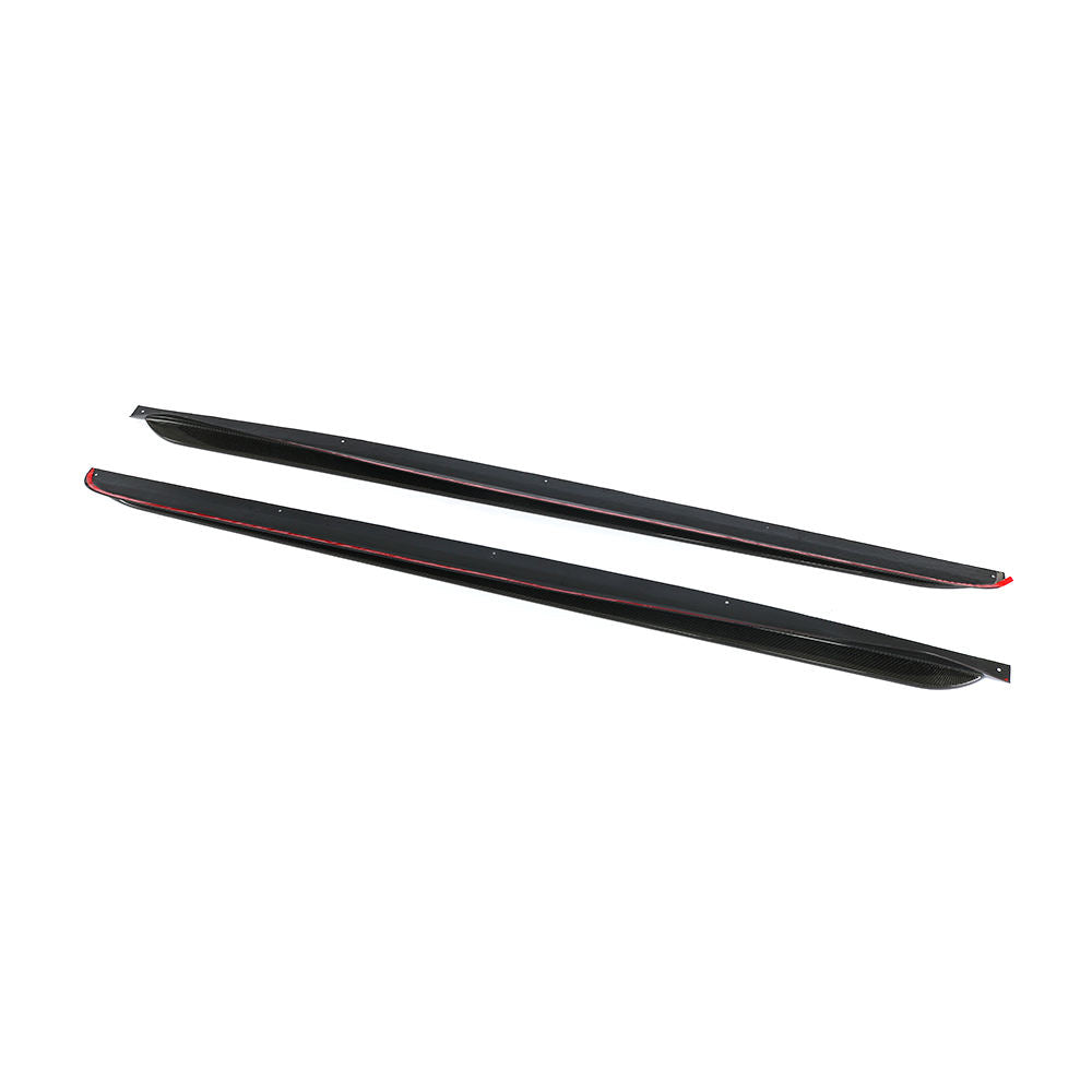 BMW Carbon Fiber JSL Style Side Skirts for G05 X5