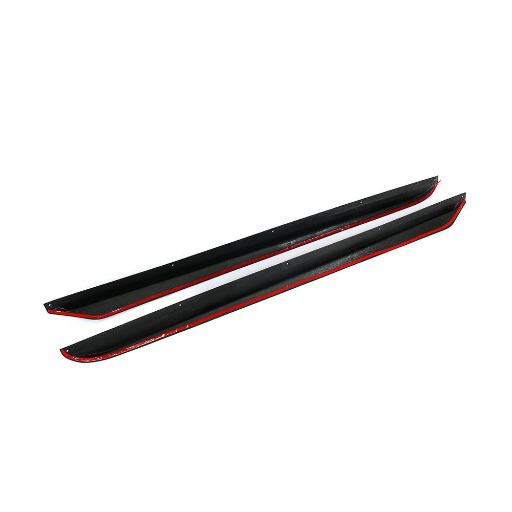 BMW Carbon Fiber JSL Style Side Skirts for G05 X5