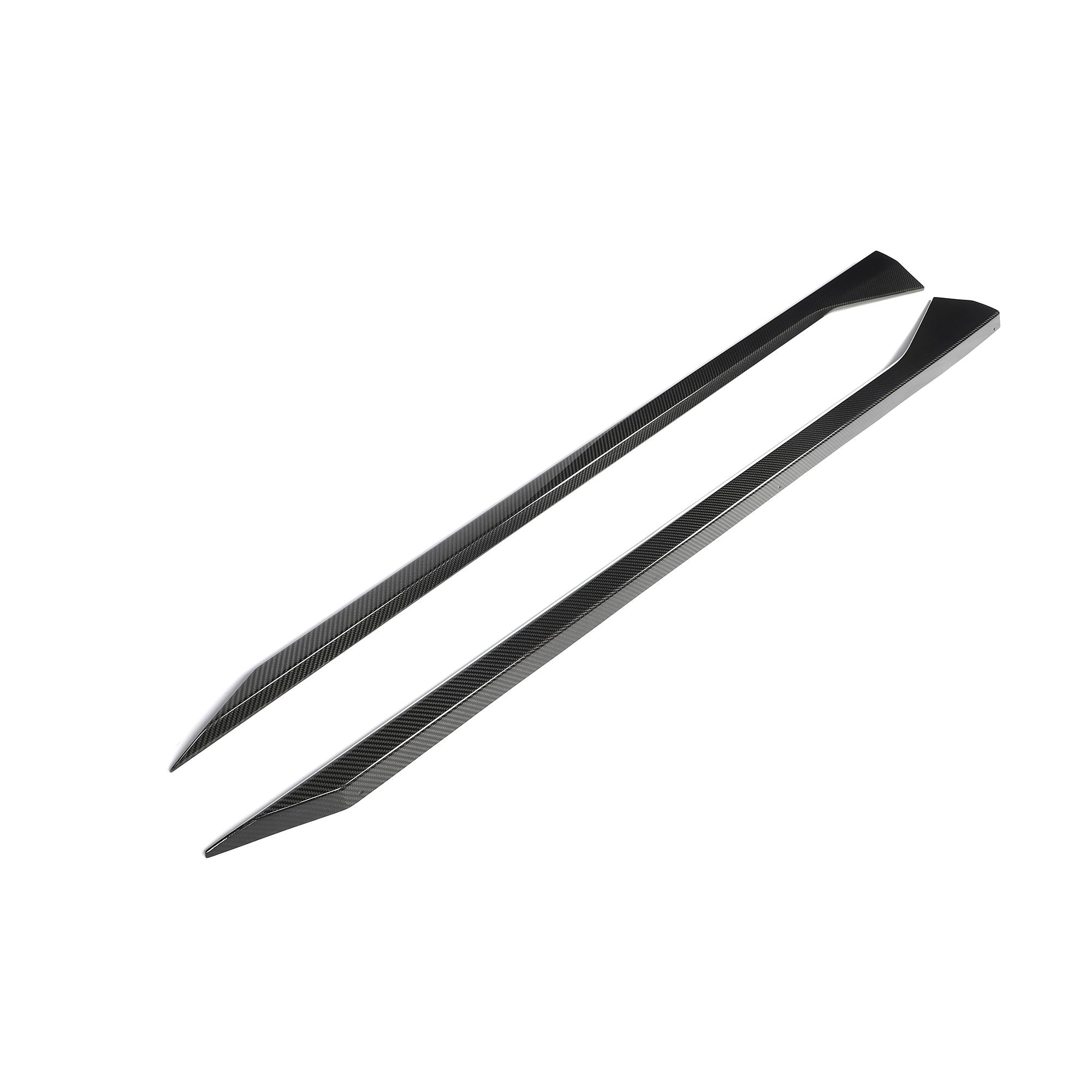 BMW Pre-Preg Carbon Fiber M Performance Style Side Skirts for G90/G99 M5