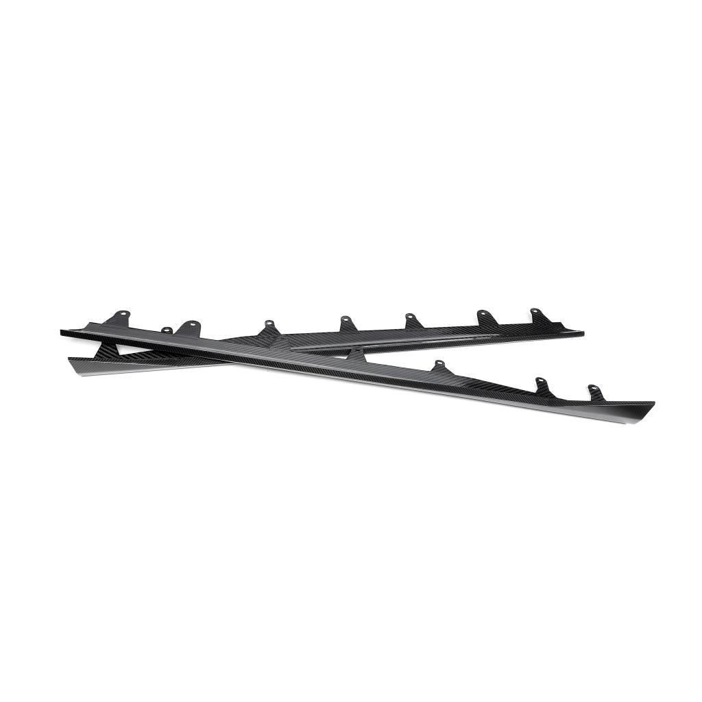 BMW Pre-Preg Carbon Fiber M Performance Style Side Skirts for G05 X5 & F95 X5M LCI