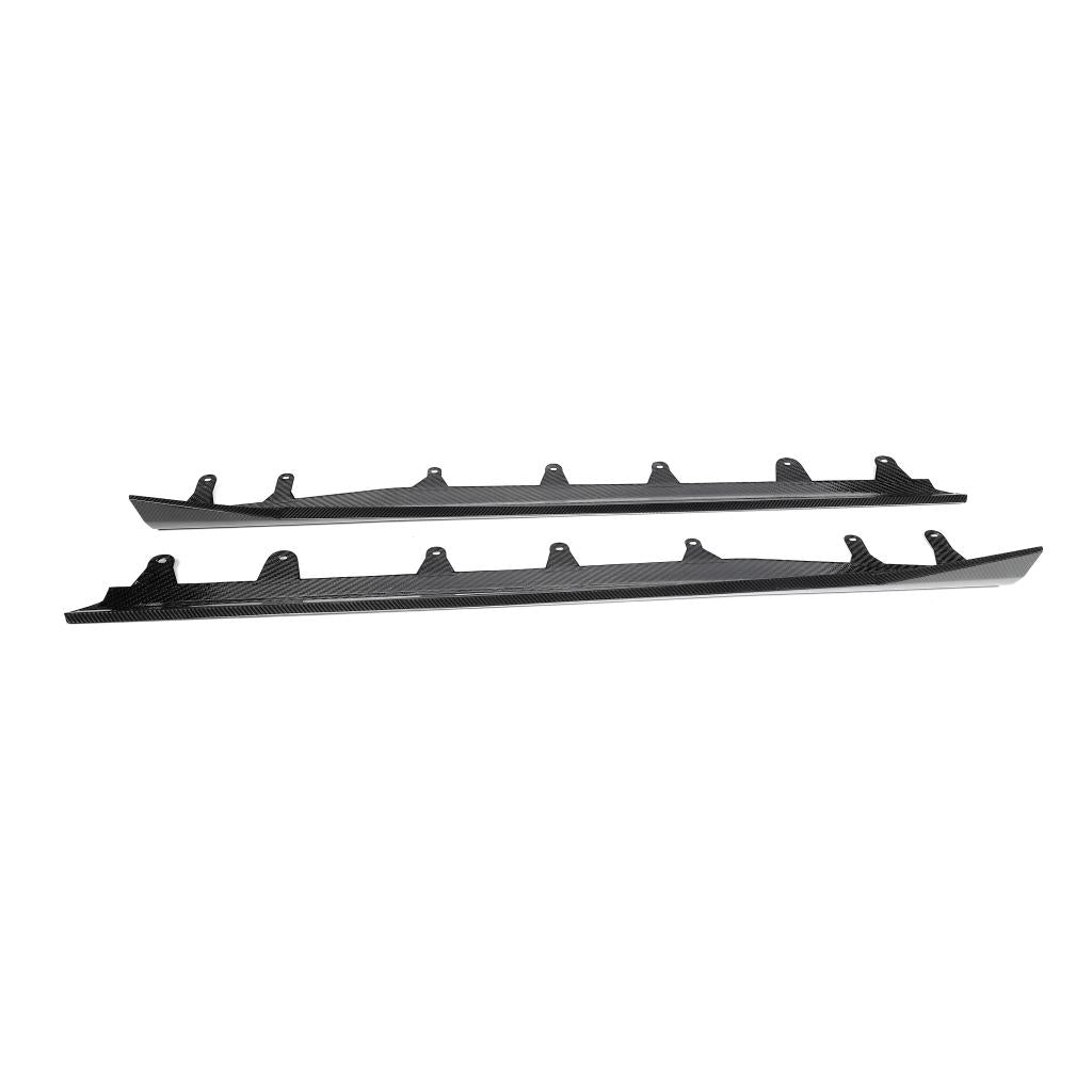 BMW Pre-Preg Carbon Fiber M Performance Style Side Skirts for G05 X5 & F95 X5M LCI