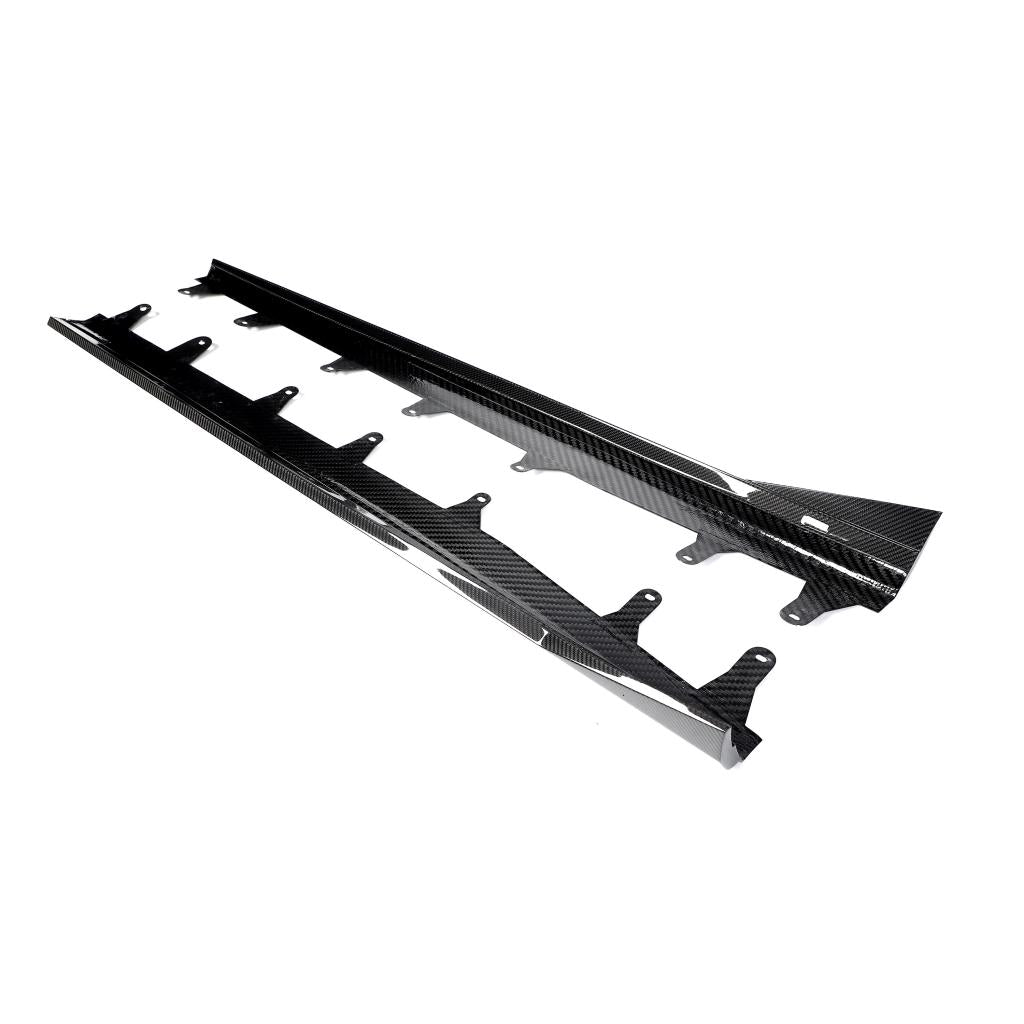 BMW Pre-Preg Carbon Fiber M Performance Style Side Skirts for G05 X5 & F95 X5M LCI