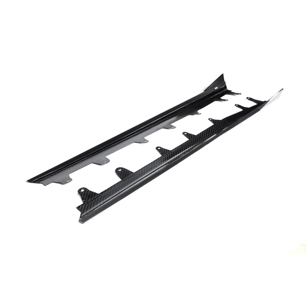 BMW Pre-Preg Carbon Fiber M Performance Style Side Skirts for G05 X5 & F95 X5M LCI