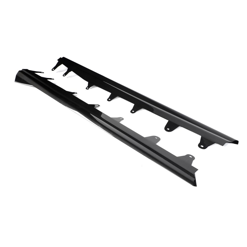 BMW Pre-Preg Carbon Fiber M Performance Style Side Skirts for G05 X5 & F95 X5M LCI