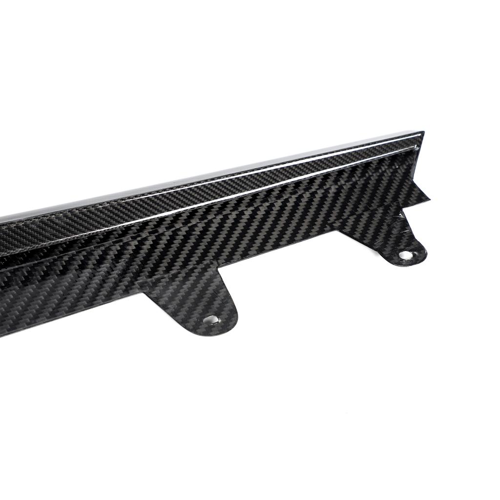 BMW Pre-Preg Carbon Fiber M Performance Style Side Skirts for G05 X5 & F95 X5M LCI