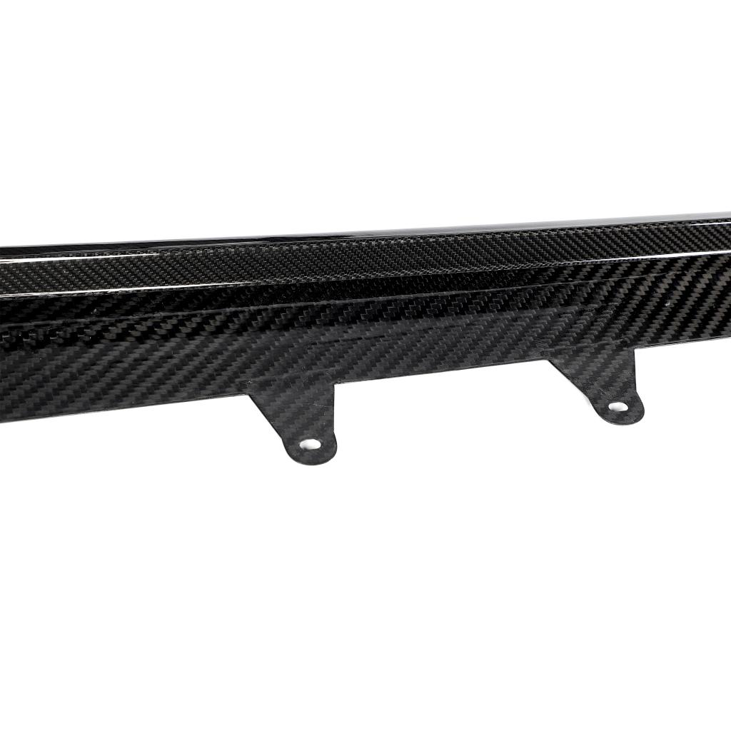 BMW Pre-Preg Carbon Fiber M Performance Style Side Skirts for G05 X5 & F95 X5M LCI