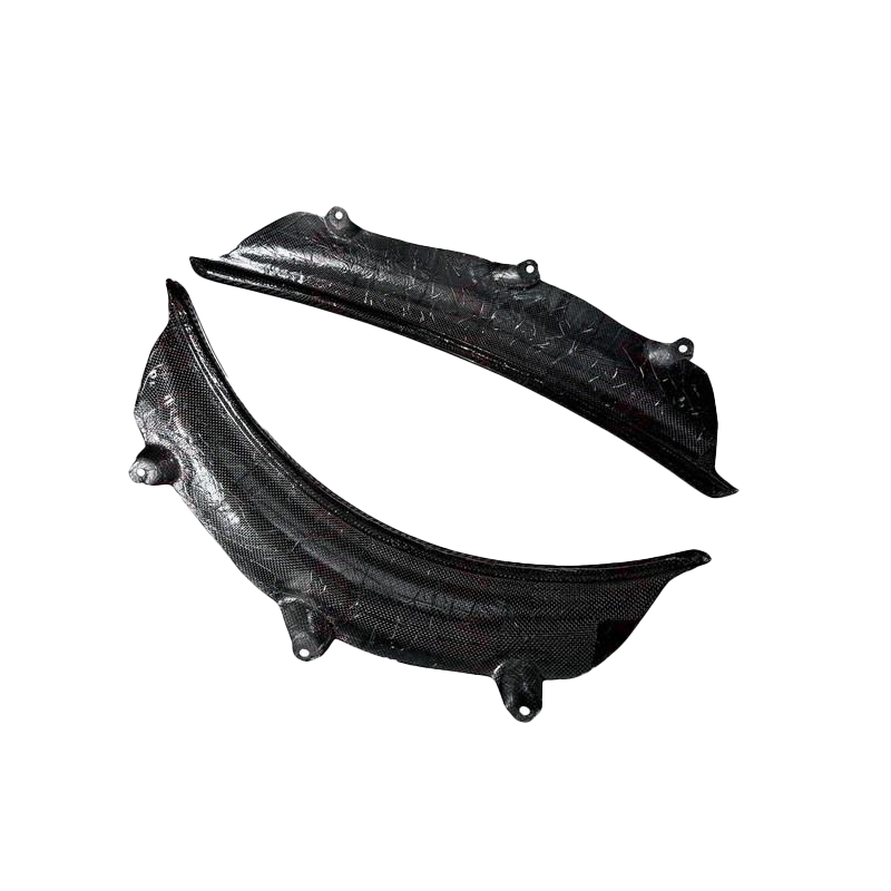 BMW Pre-Preg Carbon Fiber Rear Wheel Arch trim for G80 M3