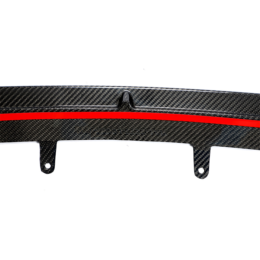 BMW Pre-Preg Carbon Fiber Sterckenn Style Front Splitter for F90 M5 Pre-LCI