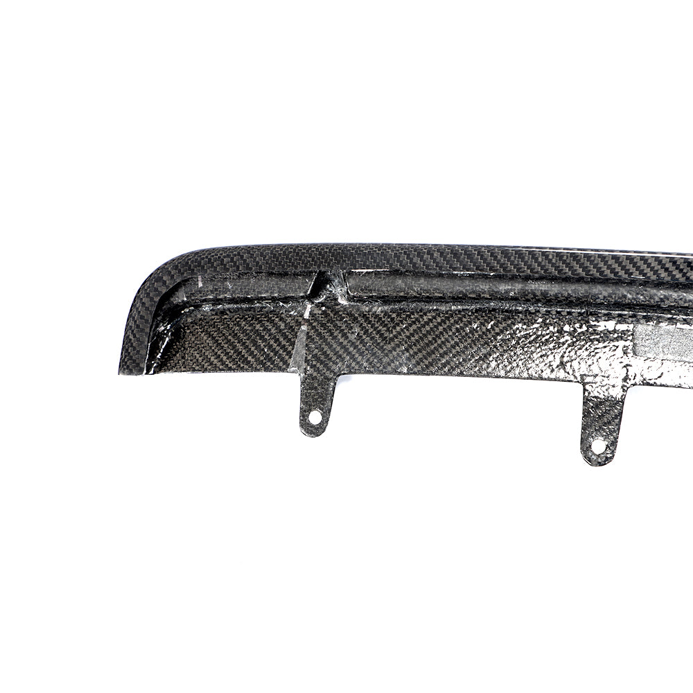 BMW Pre-Preg Carbon Fiber Sterckenn Style Front Splitter for F90 M5 Pre-LCI