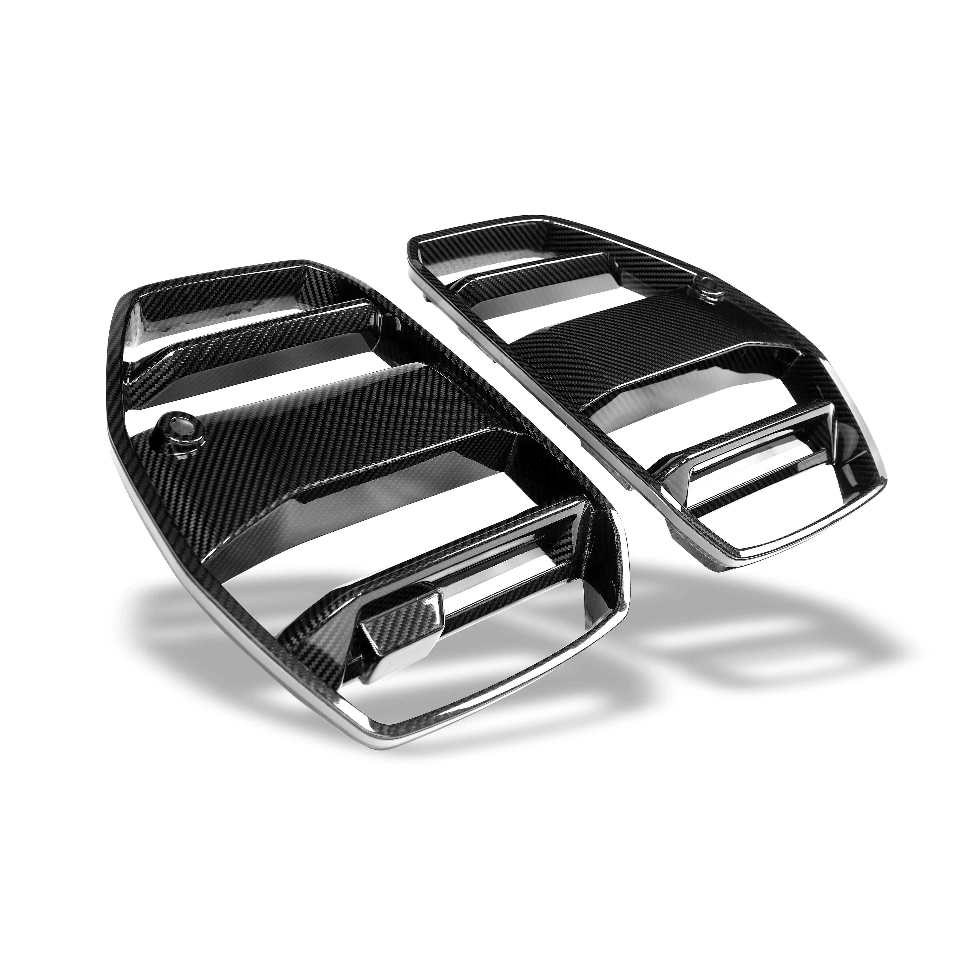 BMW RZ-R Pre-Preg Carbon Fiber Front Grille for G80/G81 M3