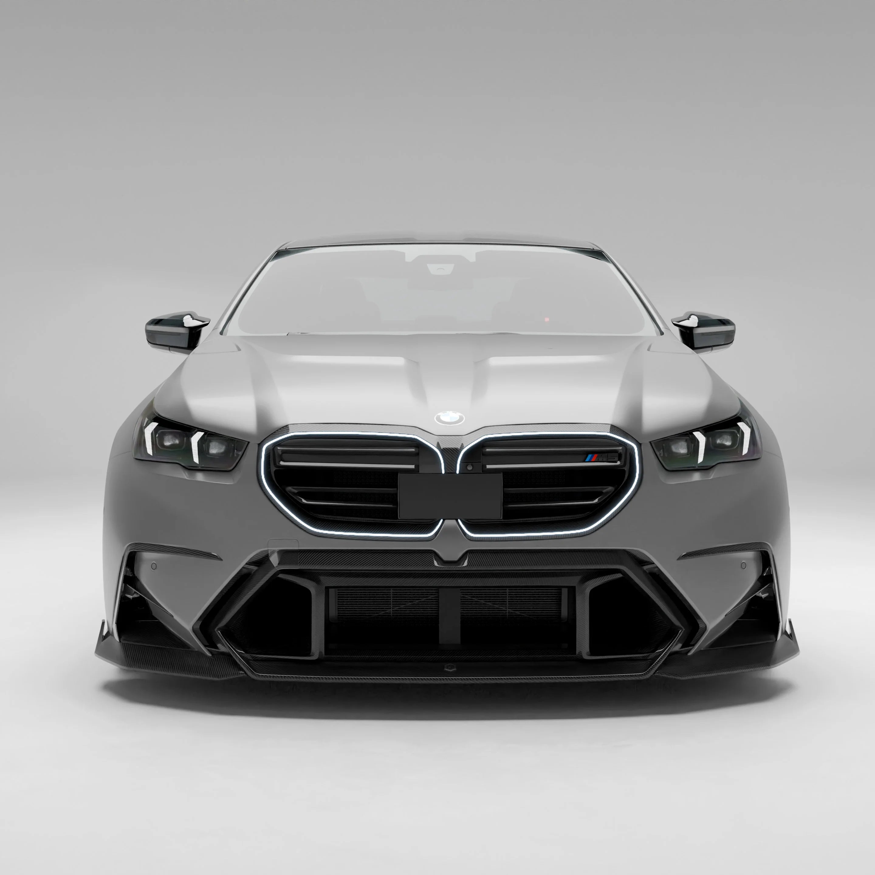 BMW RZ-S Pre-Preg Carbon Fiber Front Lower Grille for G90/G99 M5