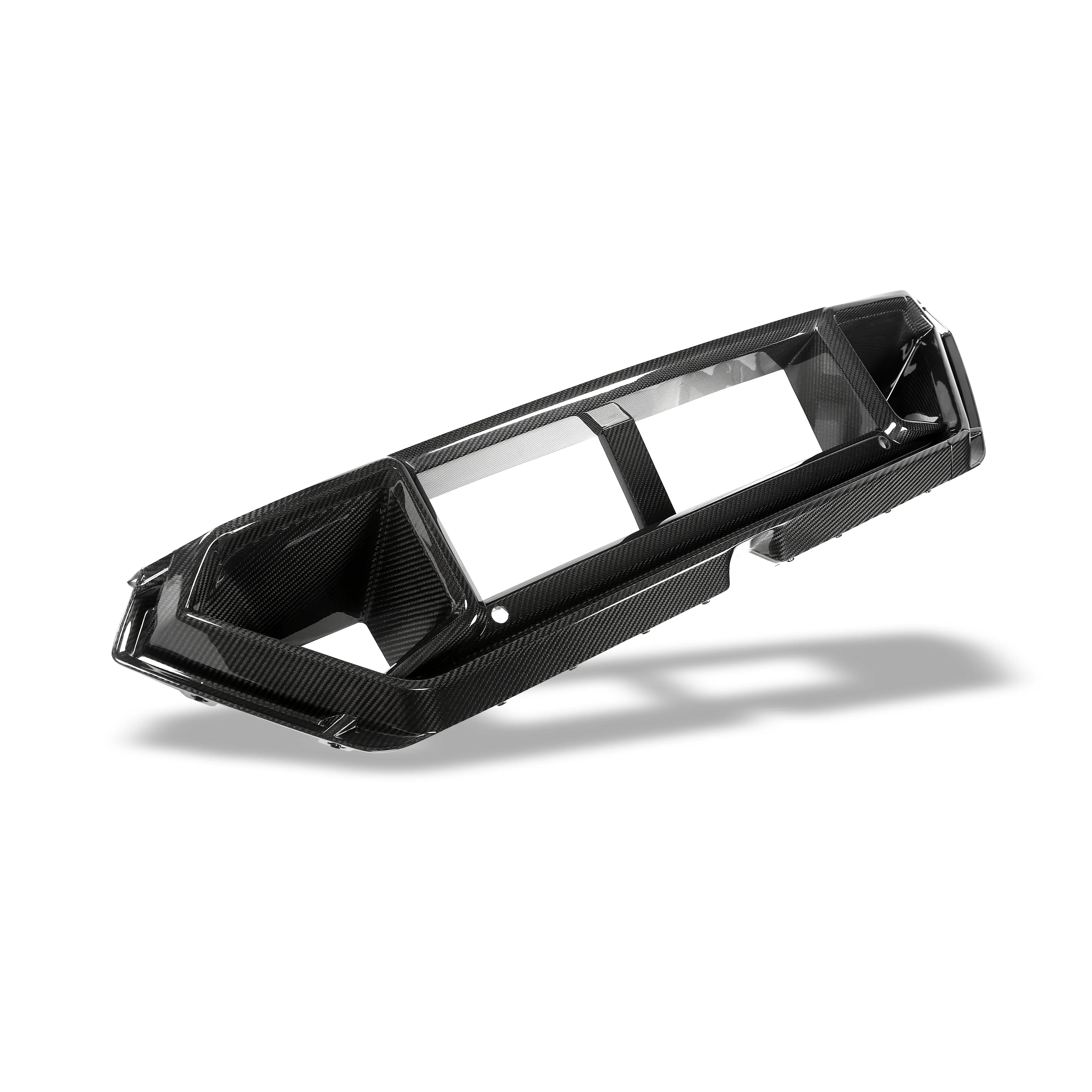 BMW RZ-S Pre-Preg Carbon Fiber Front Lower Grille for G90/G99 M5
