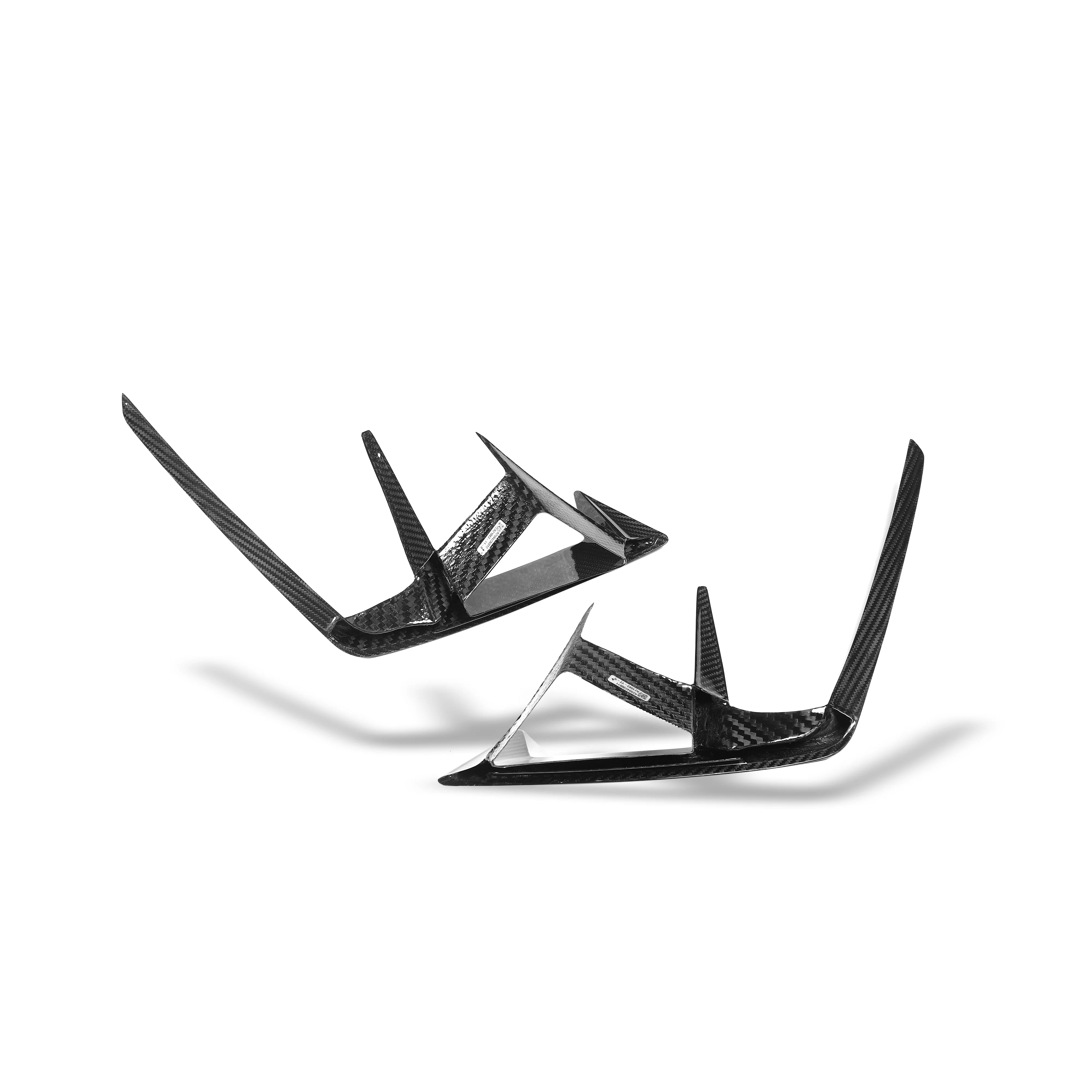 BMW RZ-S Pre-Preg Carbon Fiber Front Canards for G90/G99 M5