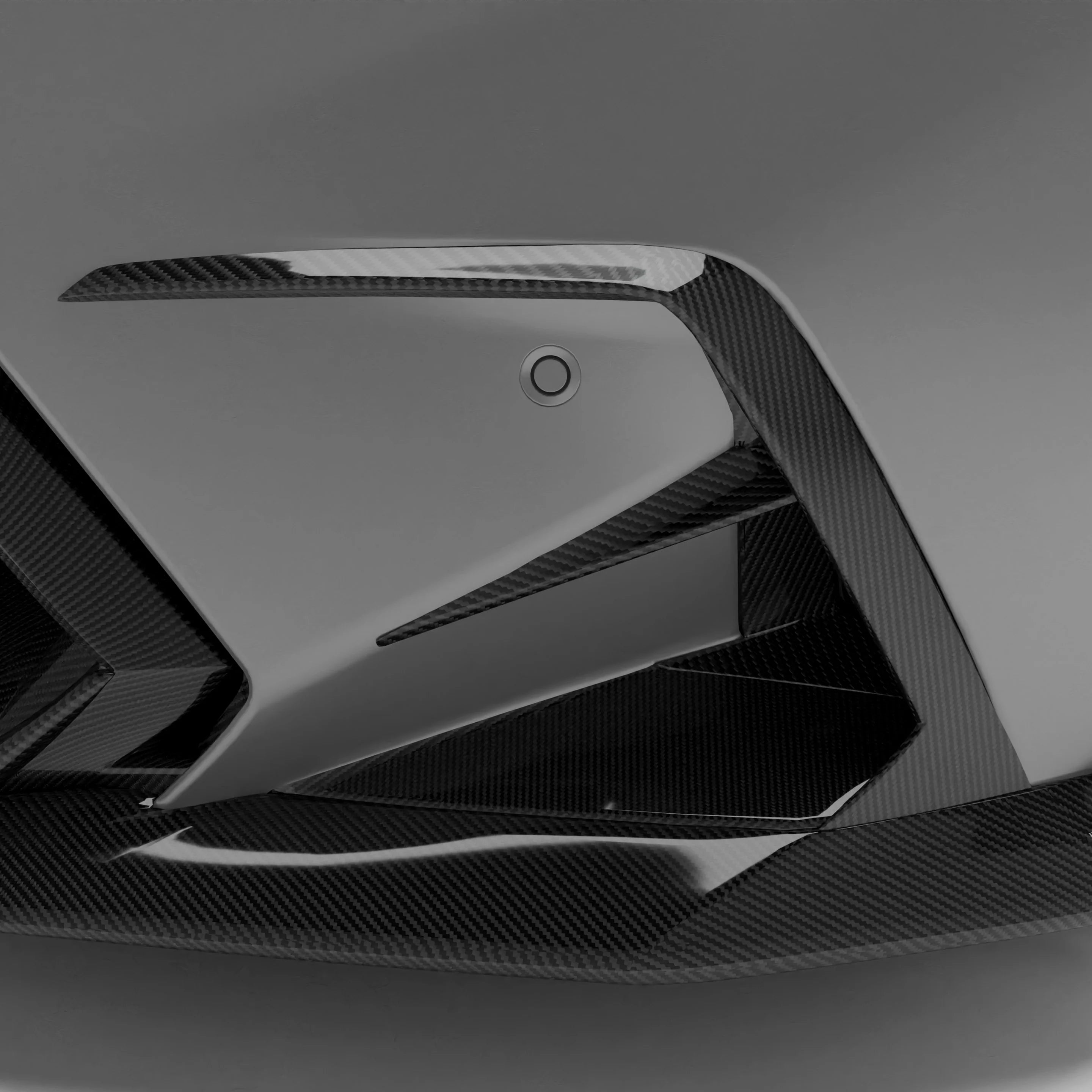 BMW RZ-S Pre-Preg Carbon Fiber Front Canards for G90/G99 M5