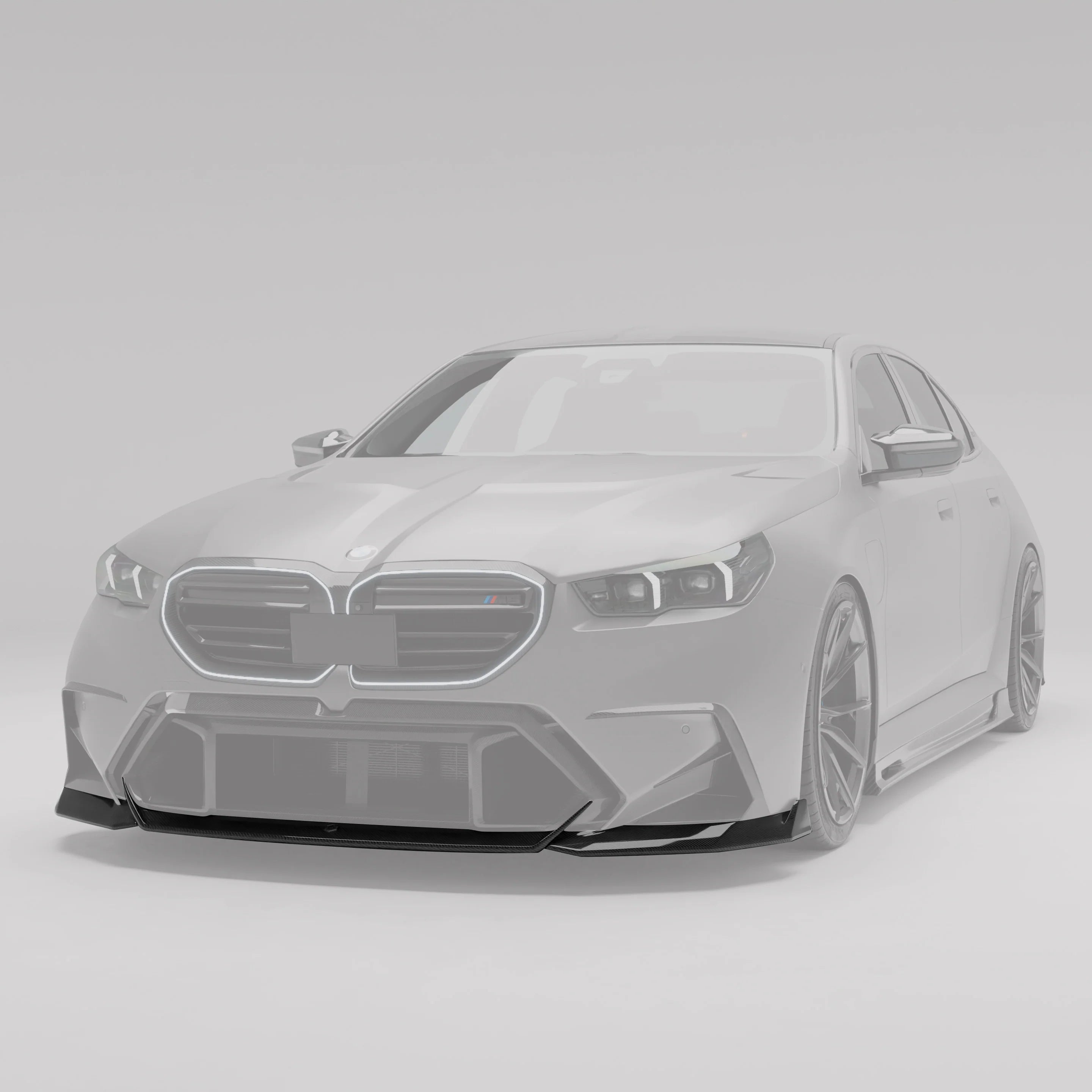 BMW RZ-S Pre-Preg Carbon Fiber Front Splitter for G90/G99 M5