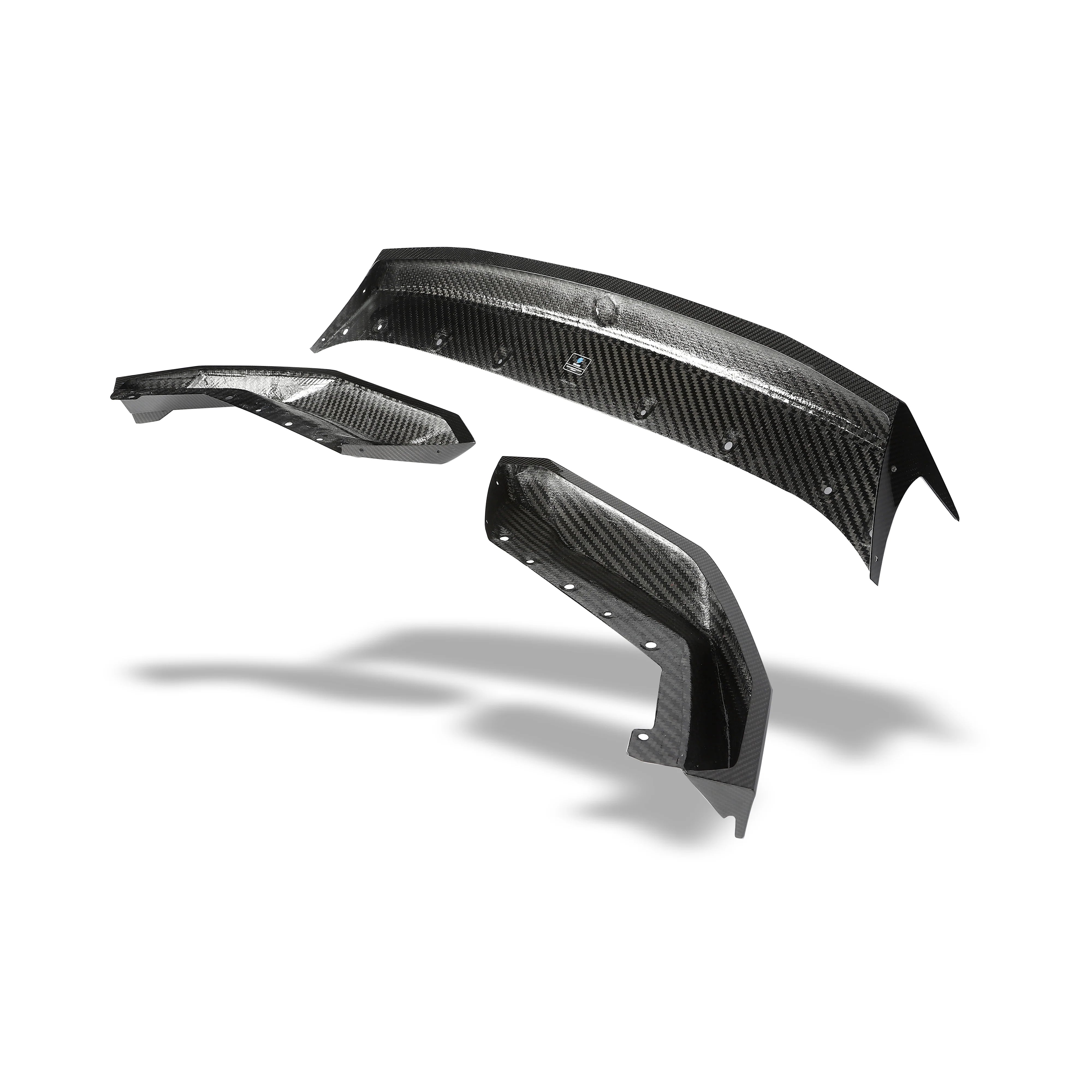 BMW RZ-S Pre-Preg Carbon Fiber Front Splitter for G90/G99 M5