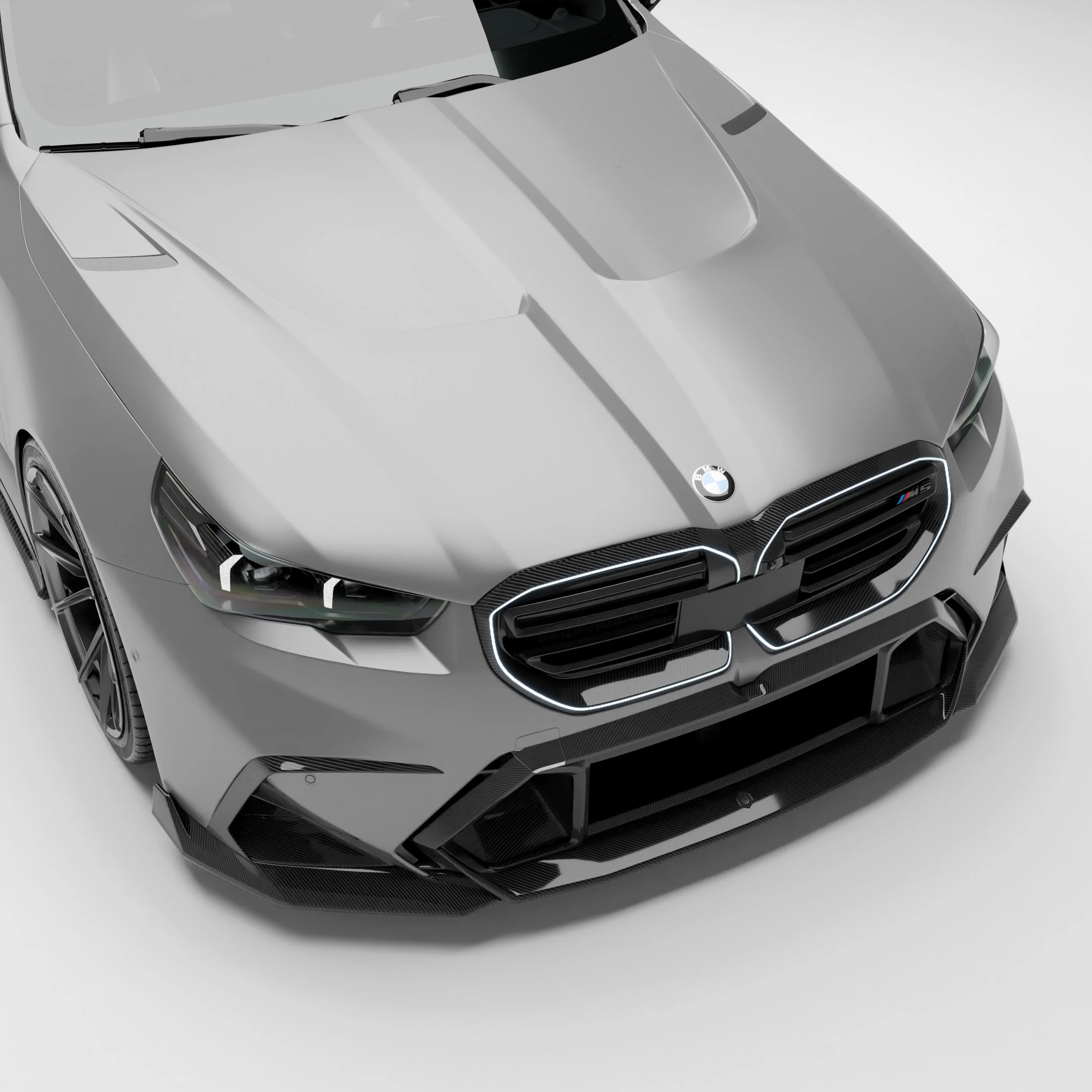 BMW RZ-S Pre-Preg Carbon Fiber Hood for G90/G99 M5