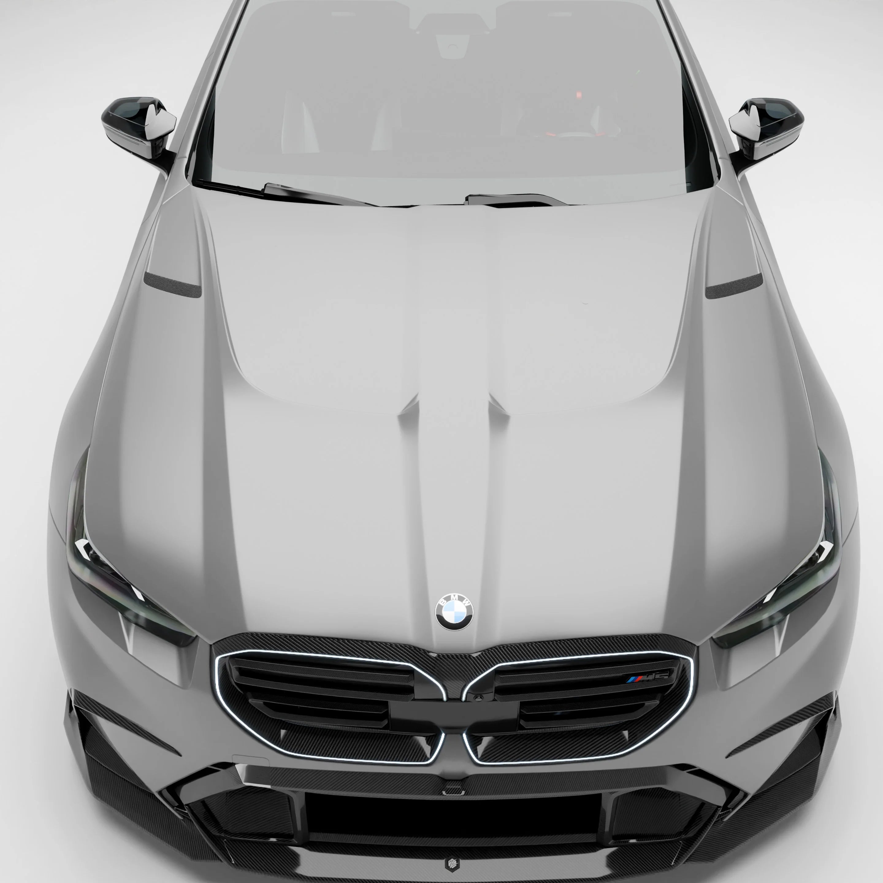 BMW RZ-S Pre-Preg Carbon Fiber Hood for G90/G99 M5