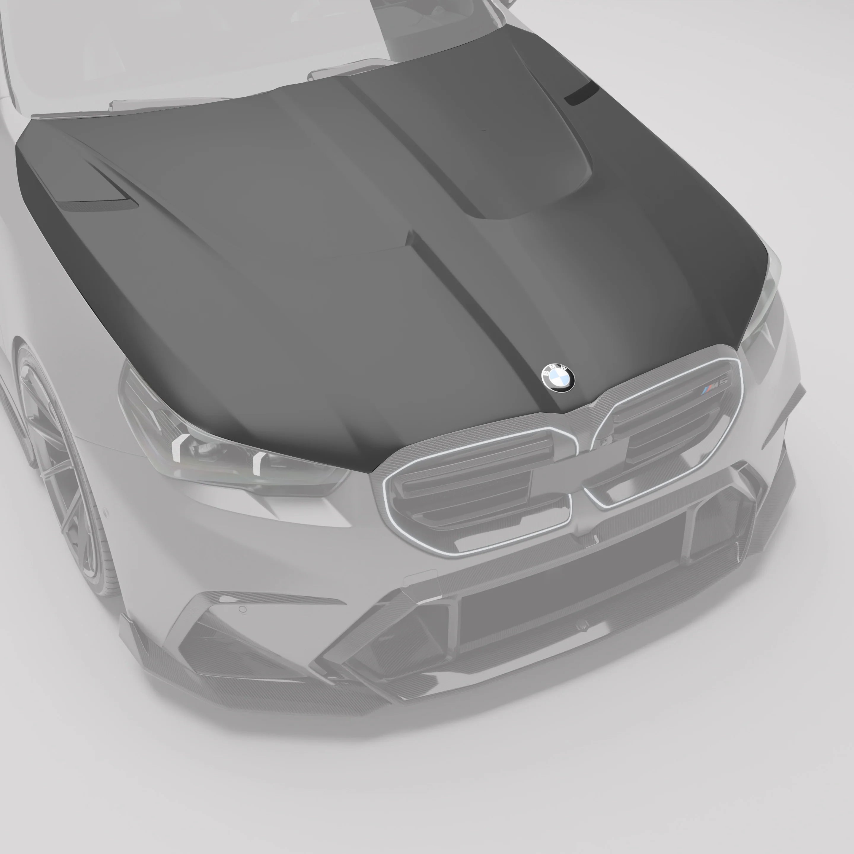 BMW RZ-S Pre-Preg Carbon Fiber Hood for G90/G99 M5