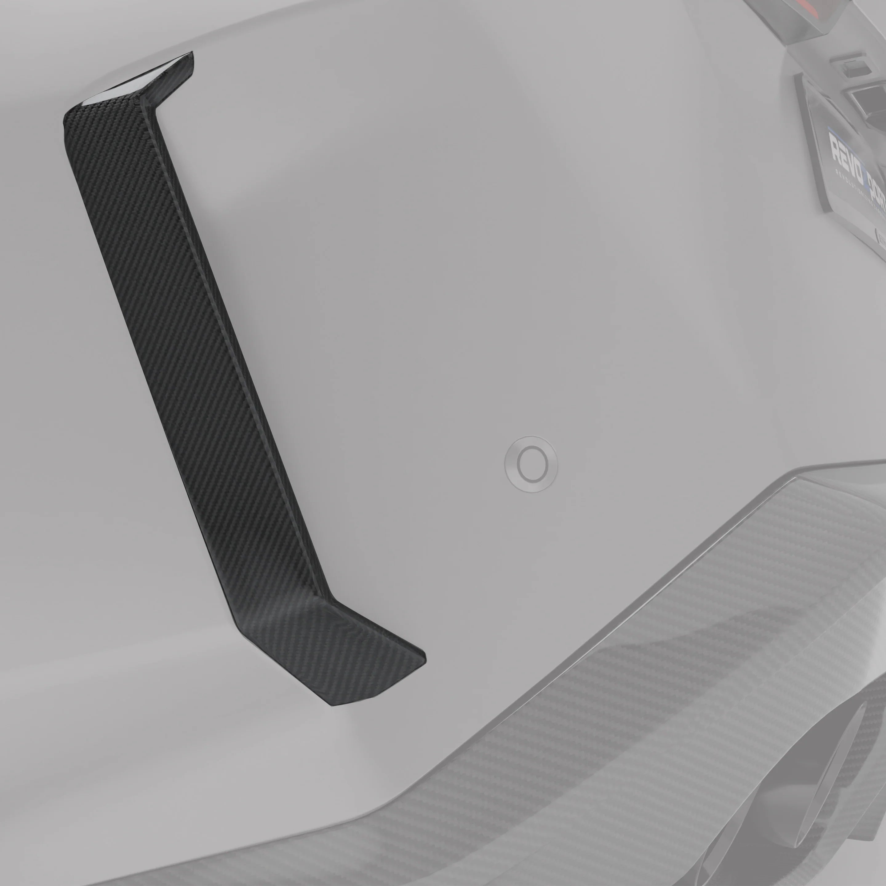BMW RZ-S Pre-Preg Carbon Fiber Rear Bumper Trim for G90/G99 M5