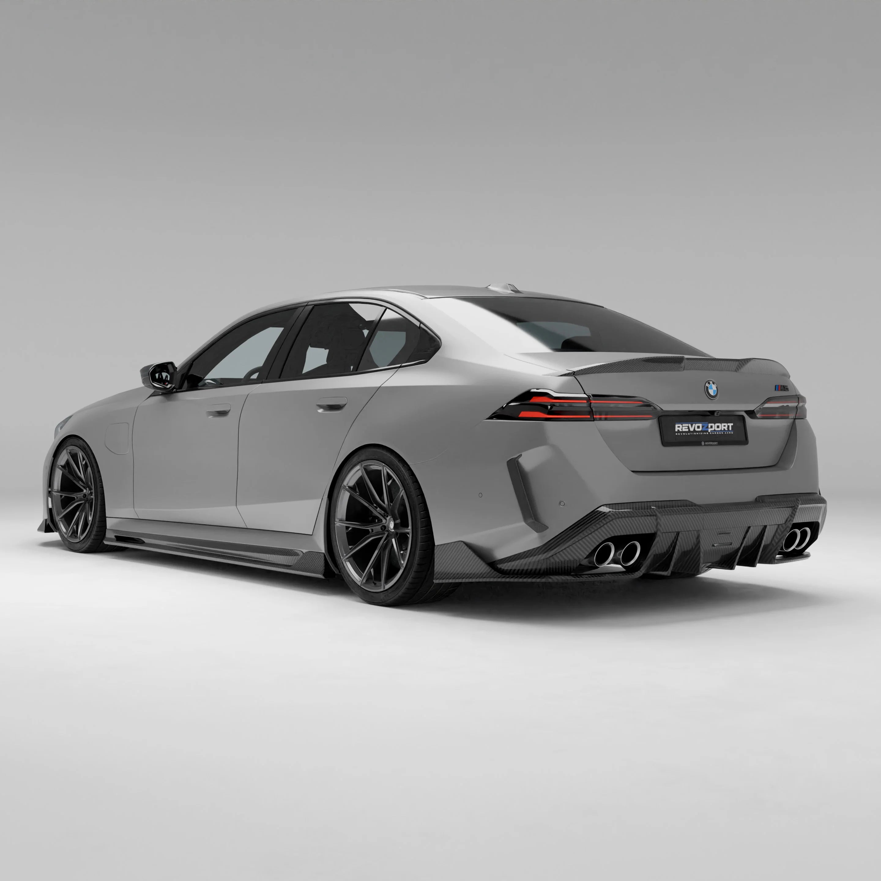 BMW RZ-S Pre-Preg Carbon Fiber Rear Diffuser for G90/G99 M5