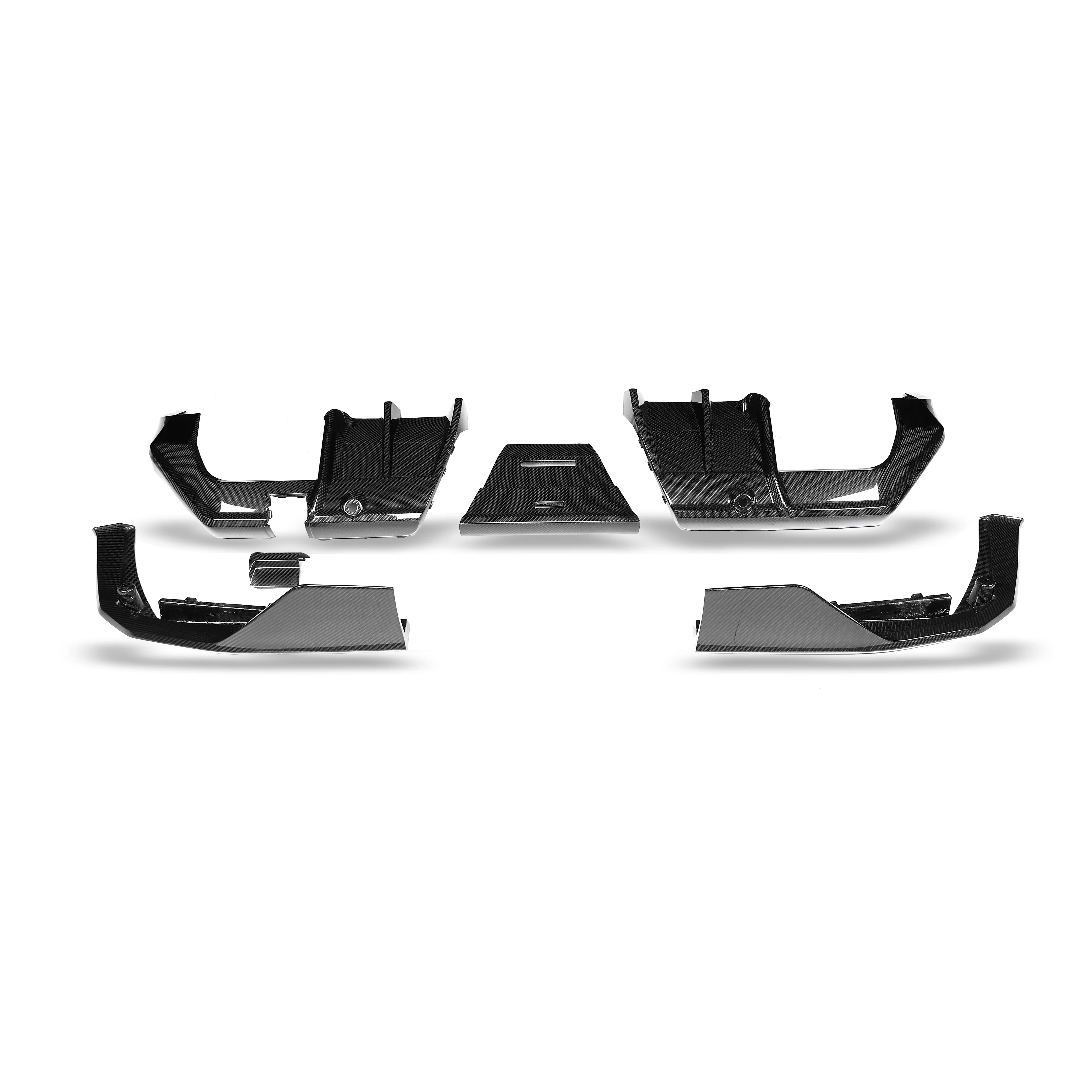 BMW RZ-S Pre-Preg Carbon Fiber Rear Diffuser for G90/G99 M5